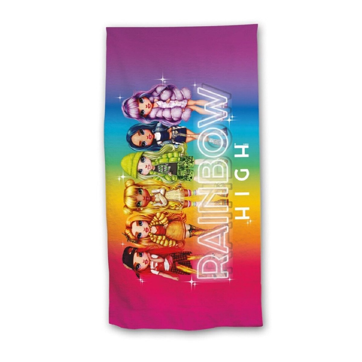 Rainbow High Strandtuch Strandtuch – 70x140