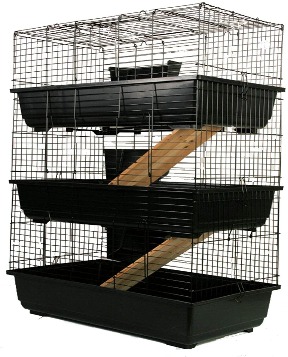 MYPETS Kleintierkäfig Nagerkäfig TOWER CAGE Nagervoliere