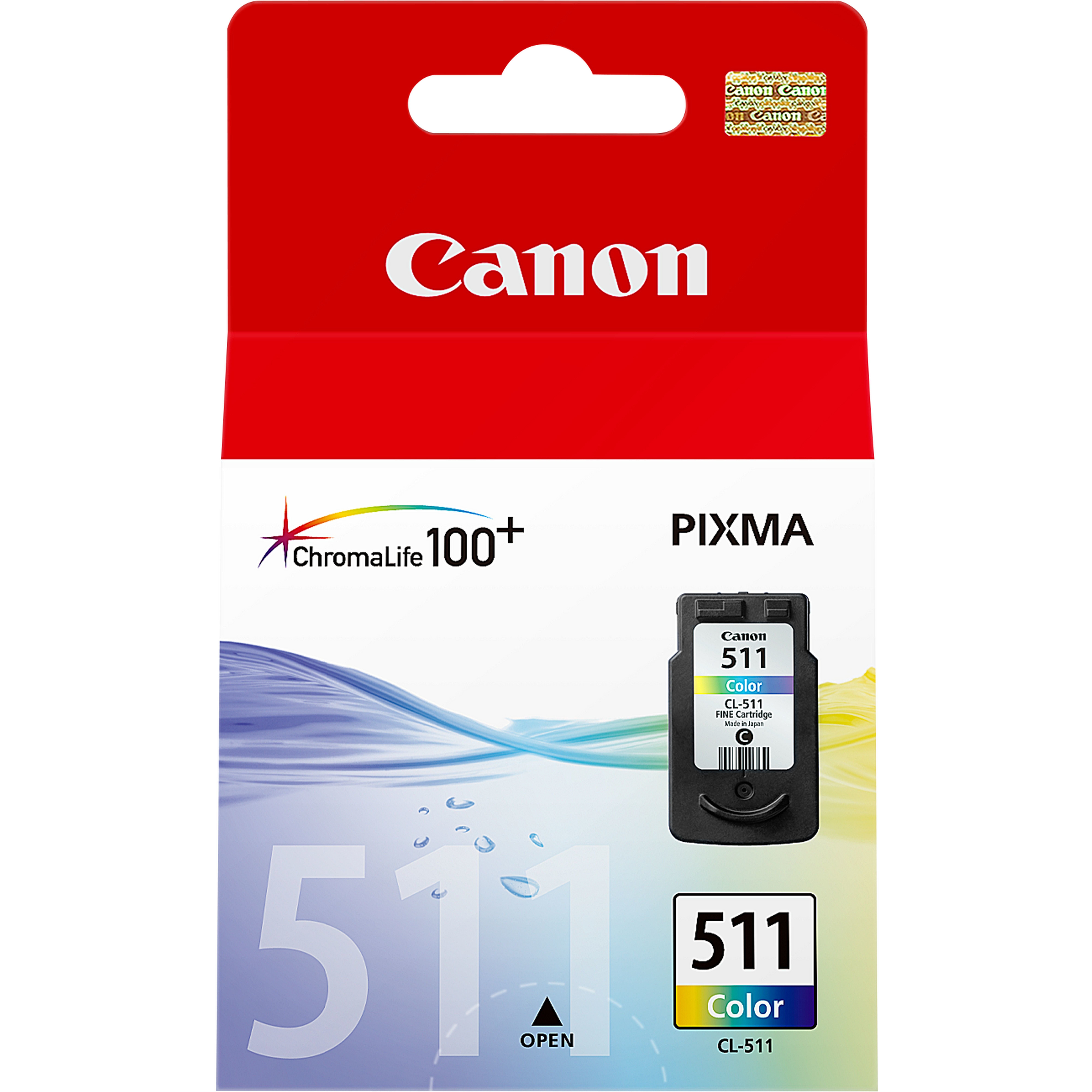 Canon Druckerpatrone Original Canon CL-511 (2972B001)