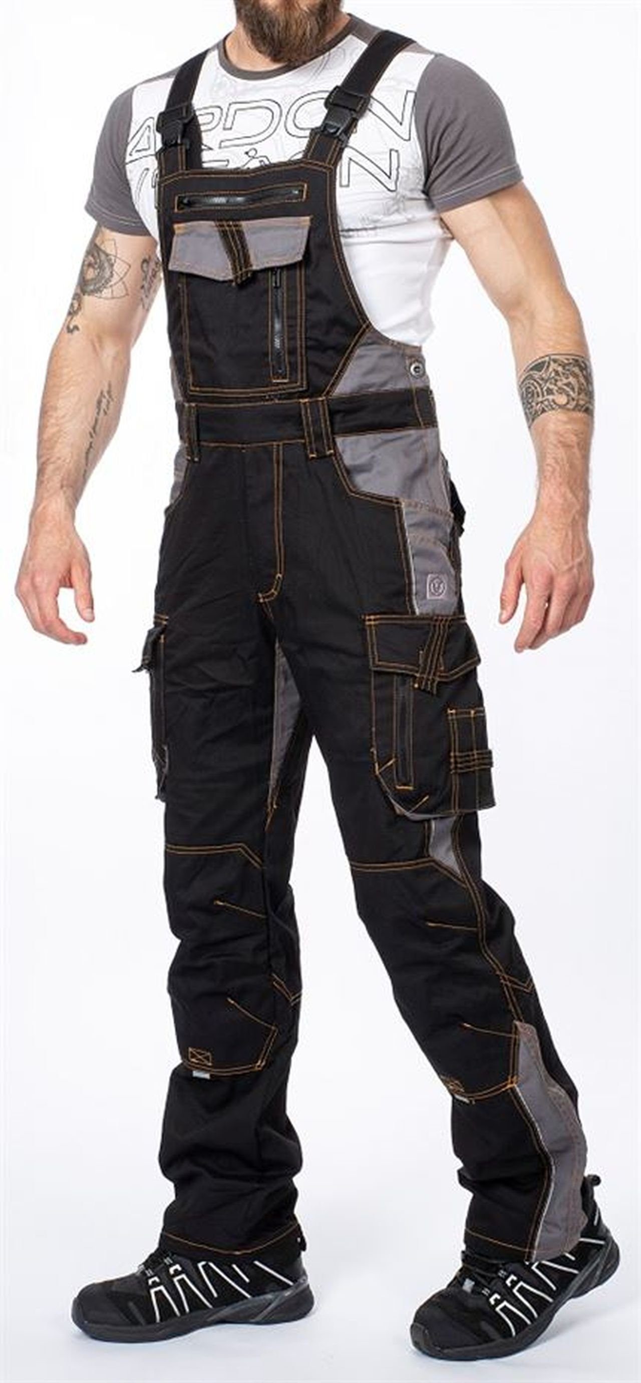 Ardon Safety Arbeitslatzhose Arbeitslatzhose Sicherheitshose Arbeitshose