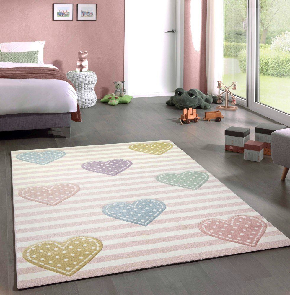 Carpetia Kinderteppich Kinderteppich Spielteppich Babyteppich Mädchen