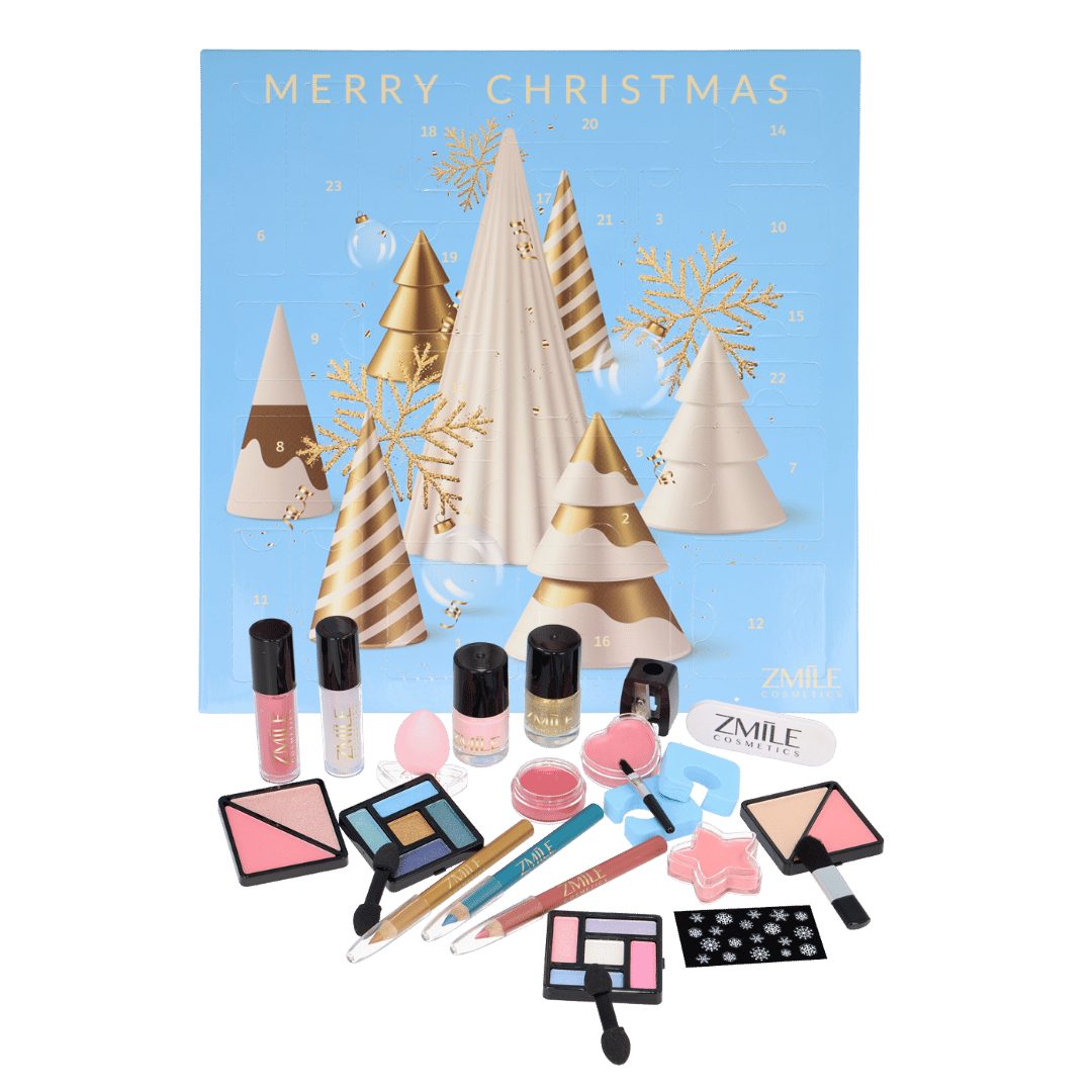 ZMILE COSMETICS Kosmetik-Adventskalender Beauty Adventskalender 3D