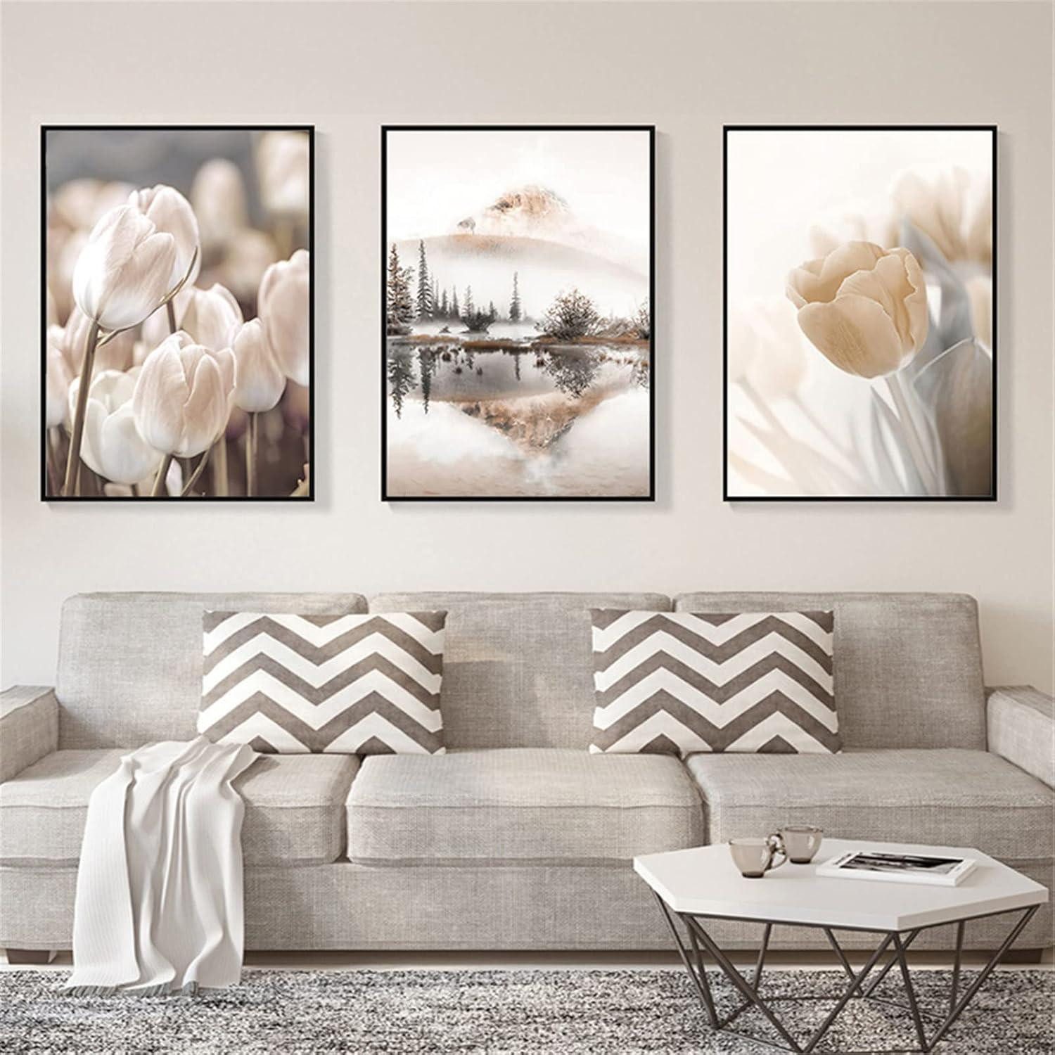 SWECOMZE Poster Premium Poster Set 3er