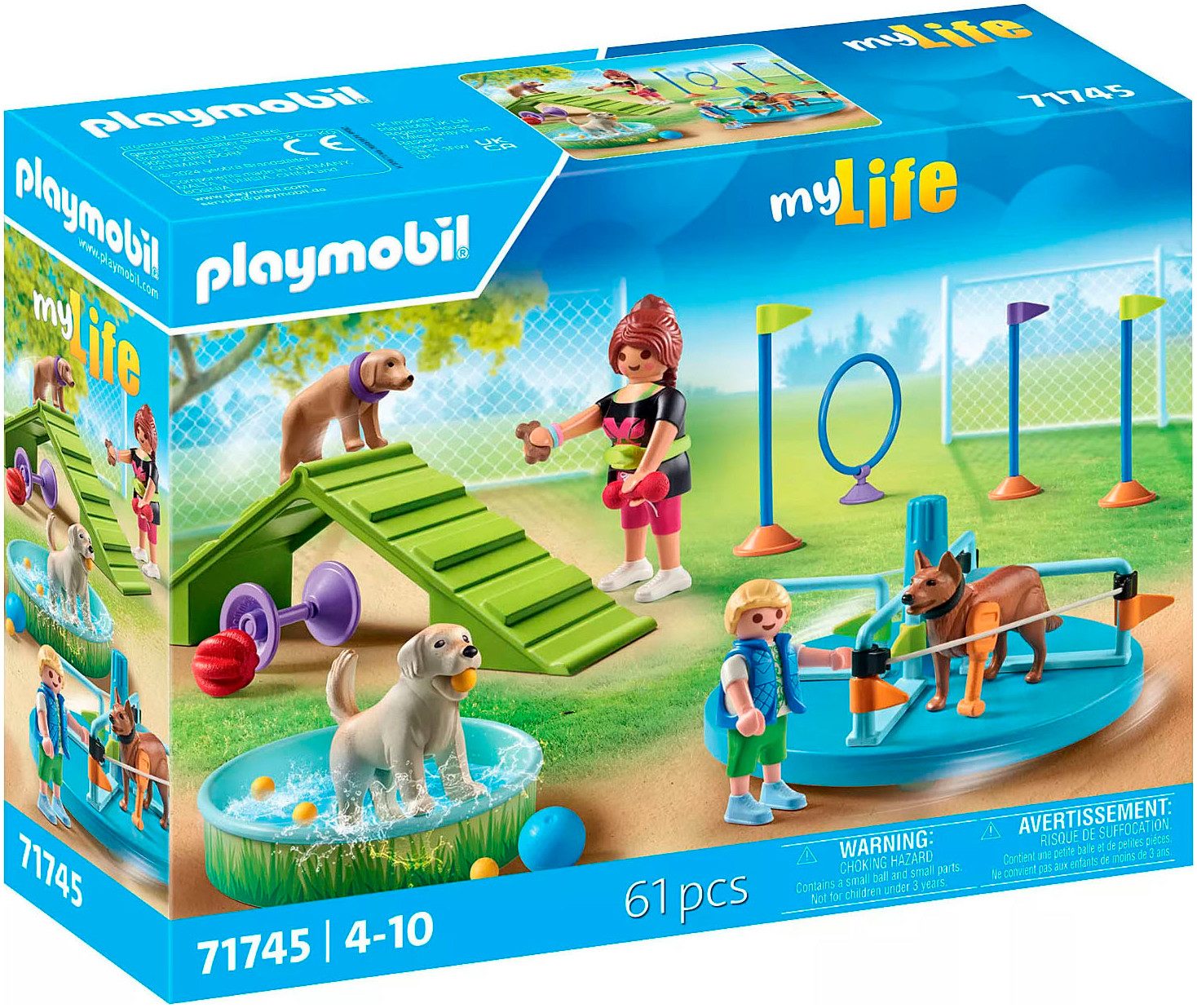 Playmobil® Hundespielplatz (71745), Playmobil My Life