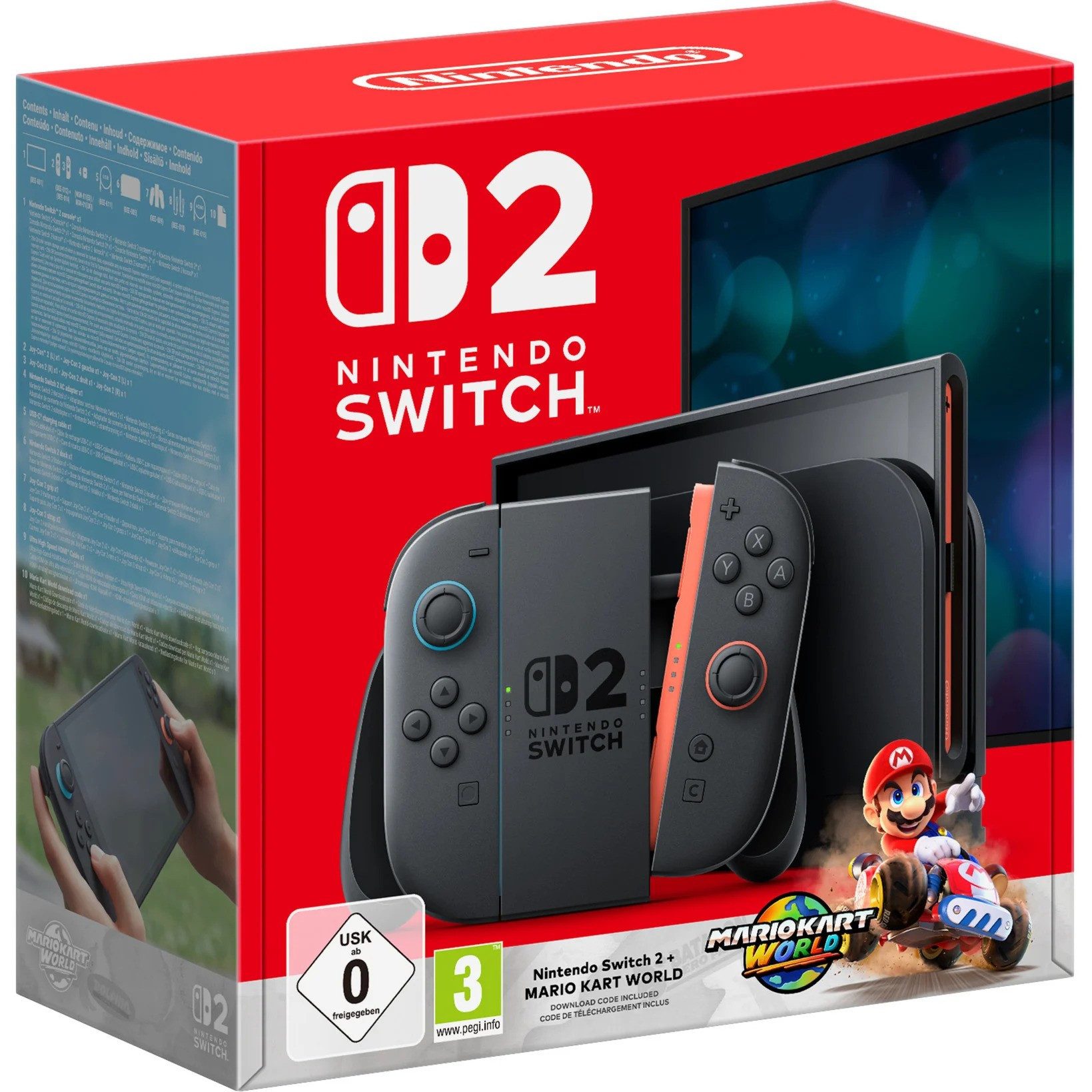 Nintendo Nintendo Switch 2 inkl. Mario