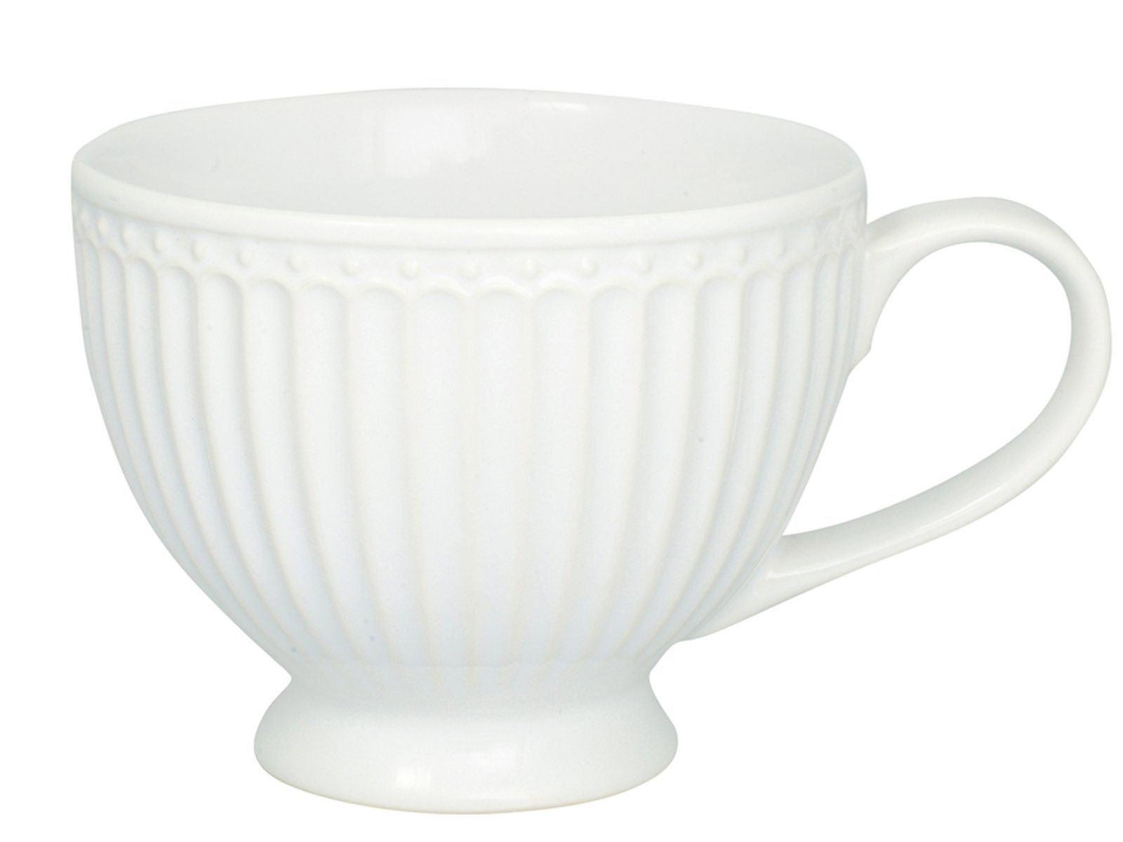 Greengate Tasse Alice Teetasse white 0,4 l,
