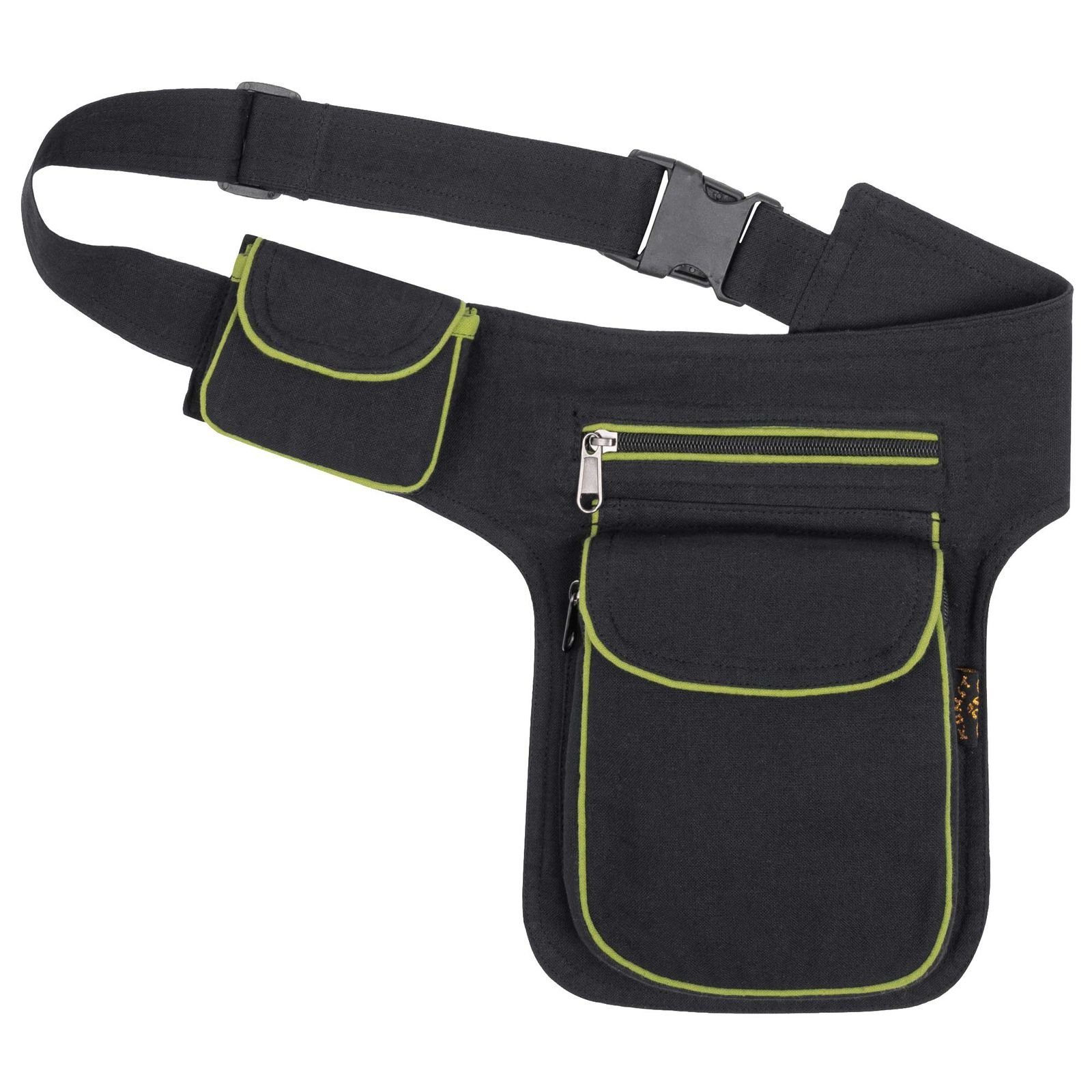 KUNST UND MAGIE Bauchtasche Hüft/Bauchtasche Gürteltasche