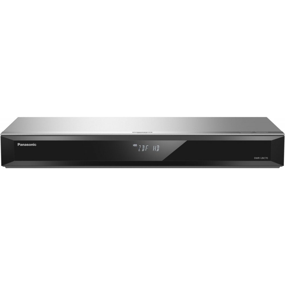 Panasonic DMR-UBC70EG-S Ultra-HD Blu-ray Recorder silber