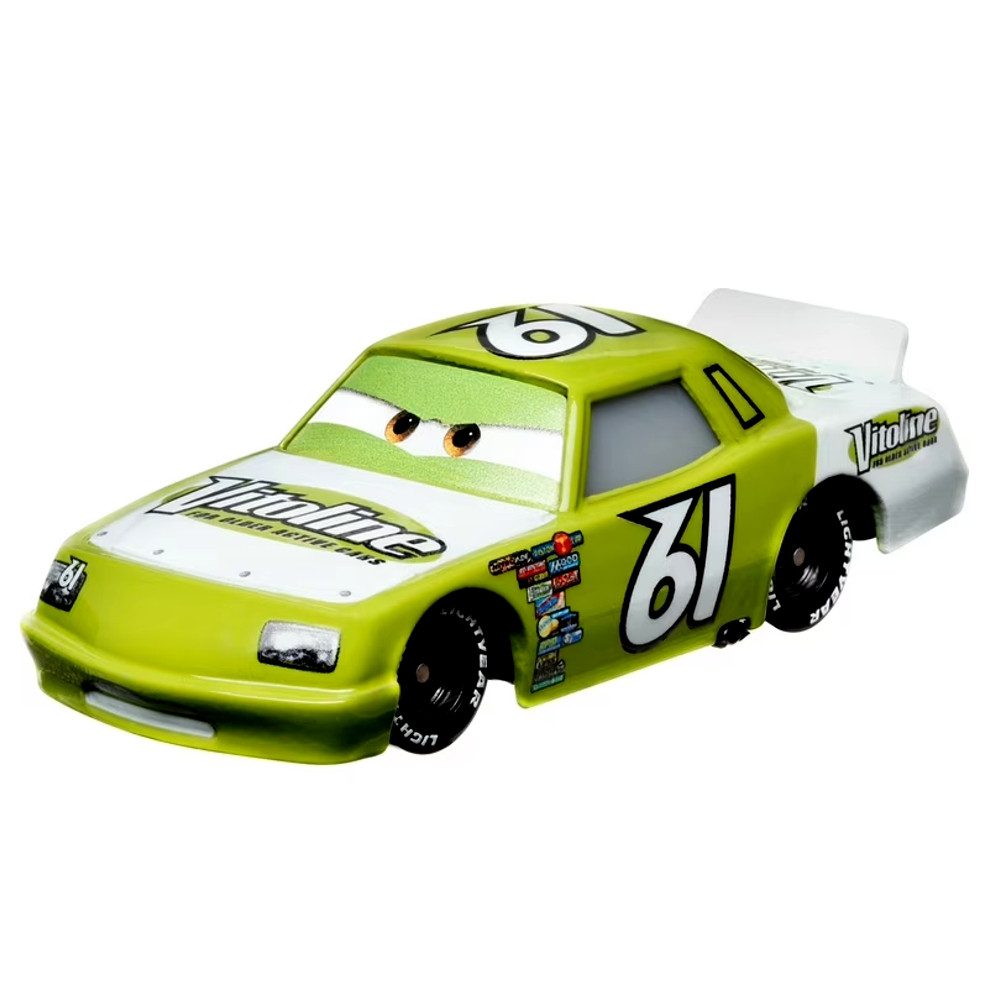 Disney Cars Spielzeug-Rennwagen James Cleanair GBY04