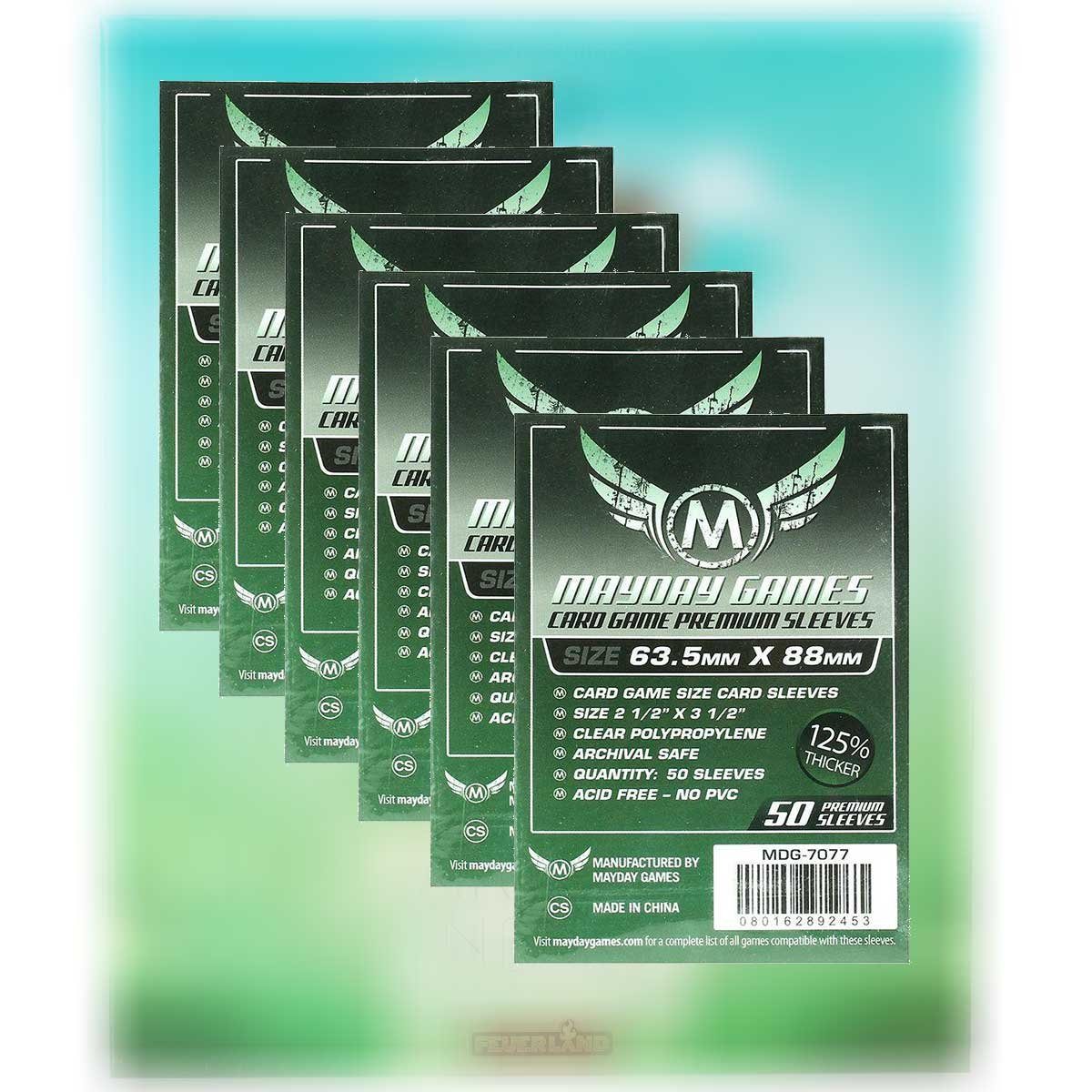 Mayday Games Spiel Premium Sleeves Hüllen