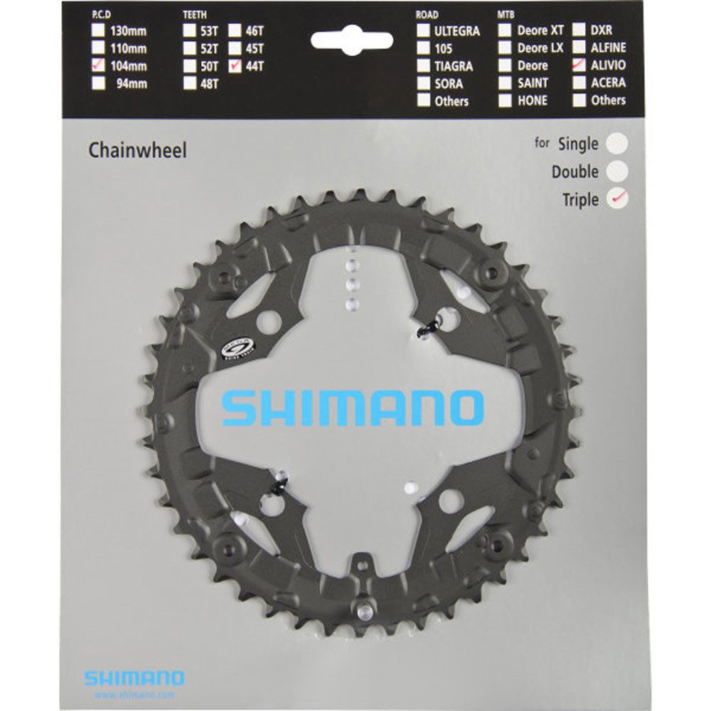 Shimano Fahrradkette SHIMANO Kettenblätter ALIVIO FC-M430