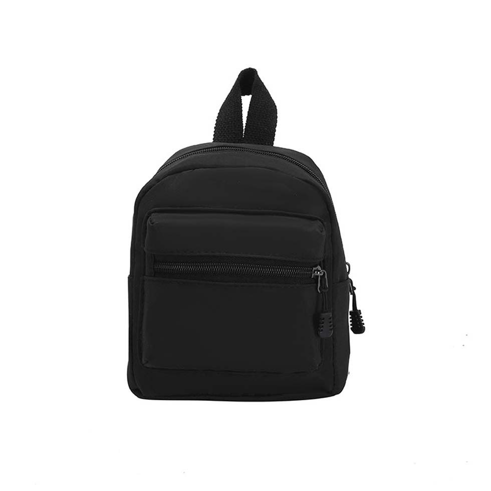 Coonoor Rucksack Damen Einfarbig Mini-Rucksack, Nylon