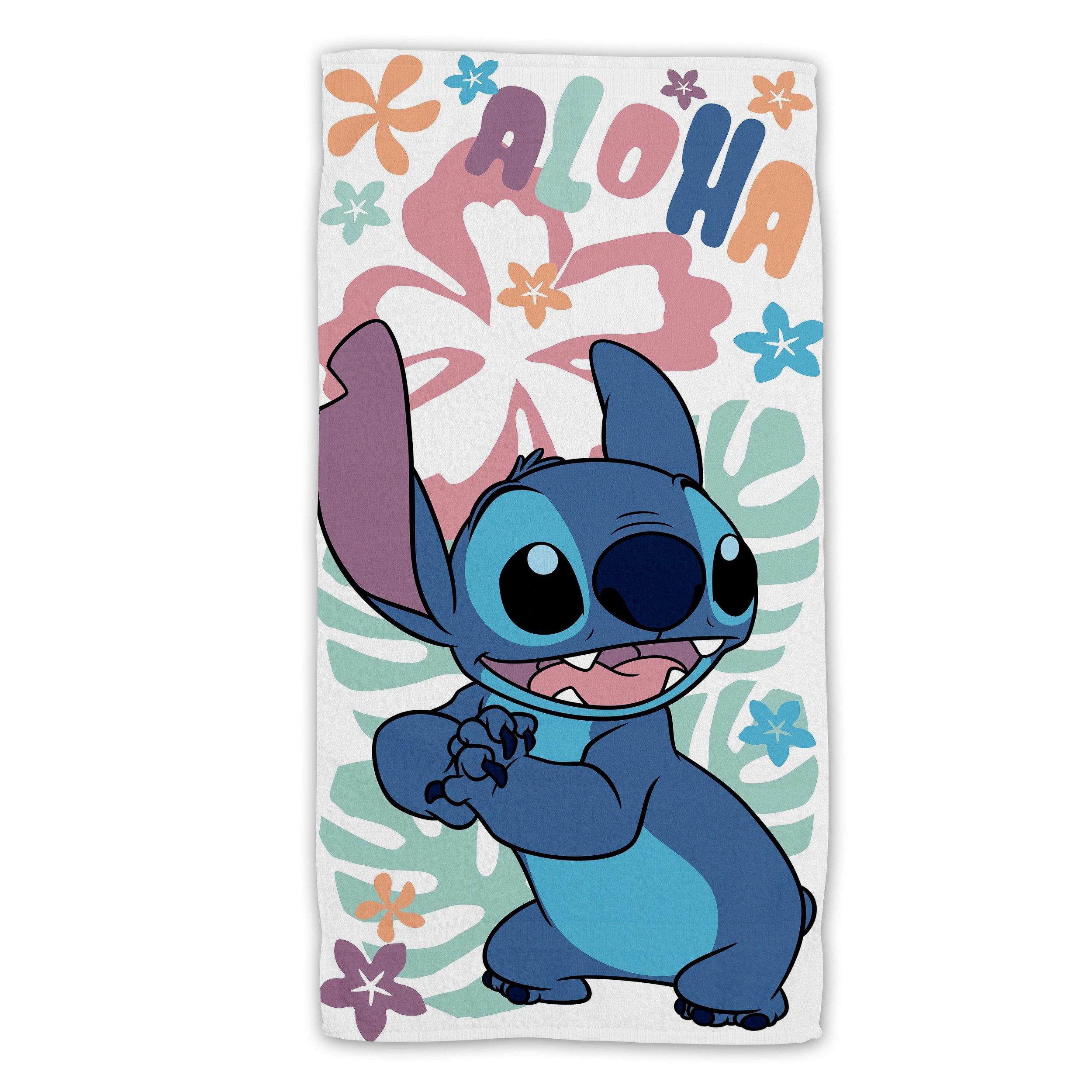 Lilo & Stitch Strandtuch Baumwolle Strandtuch
