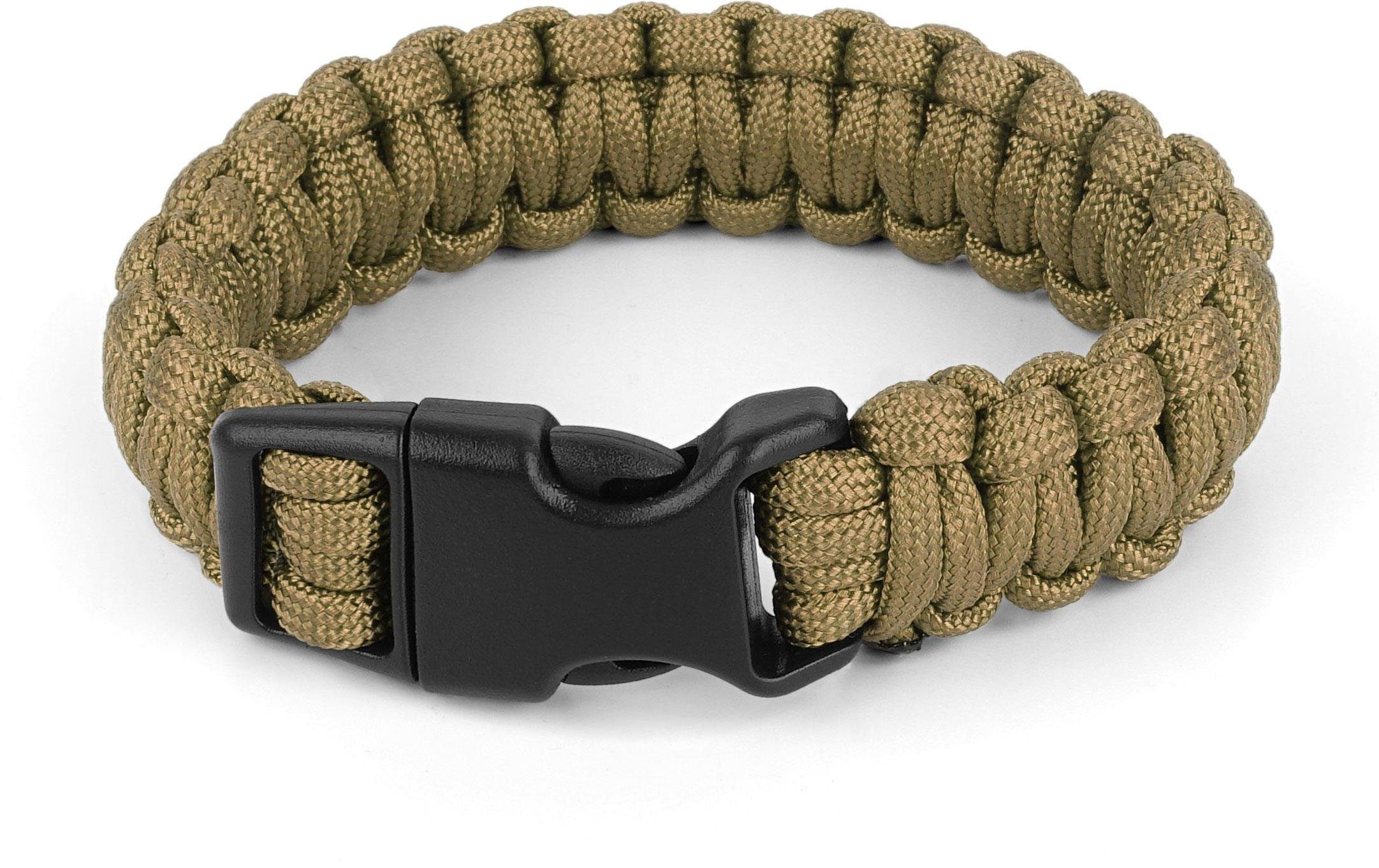 normani Armband Survival-Armband Paracord 17 mm