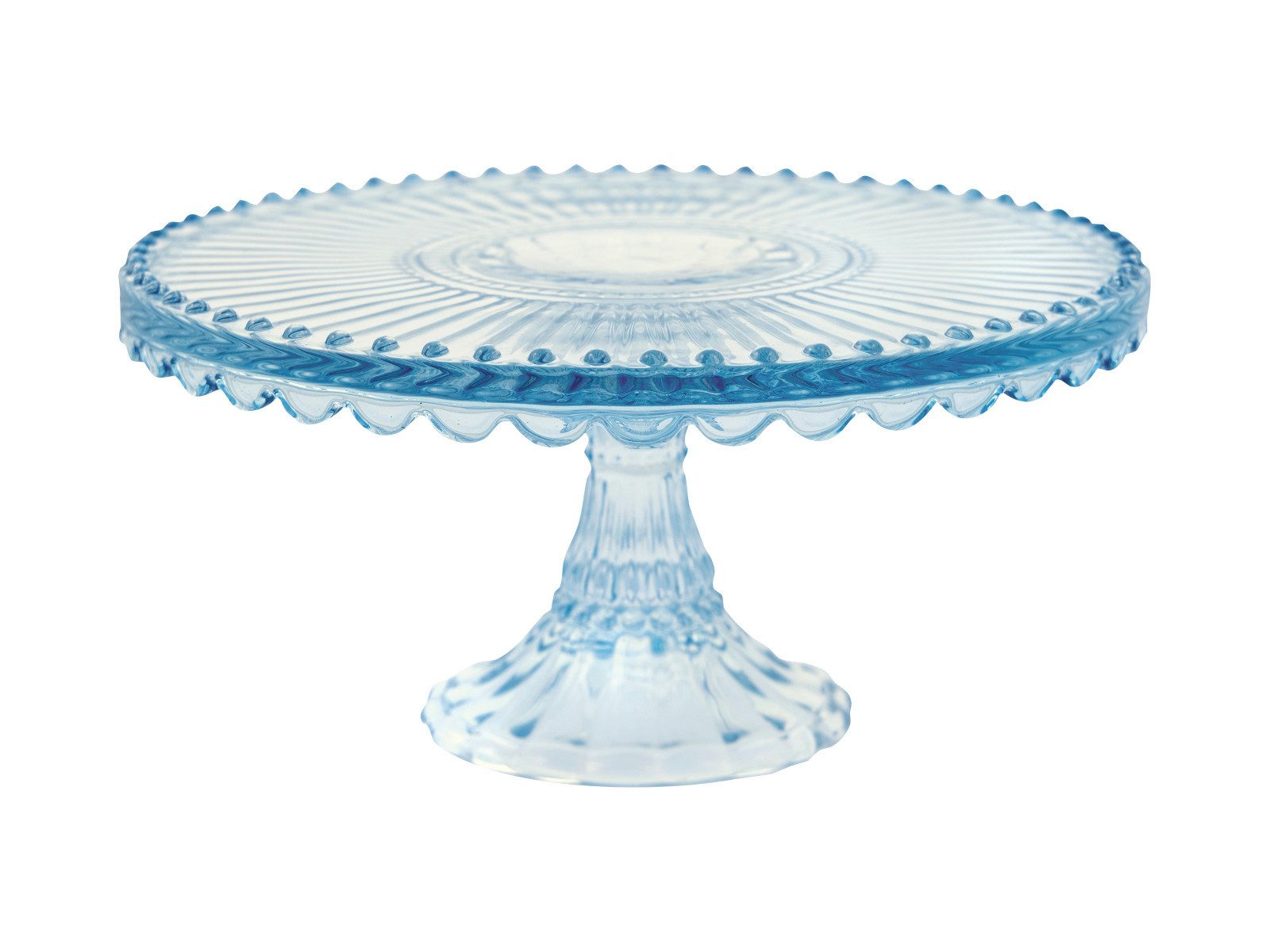 Greengate Tortenplatte Alice Tortenplatte pale blue