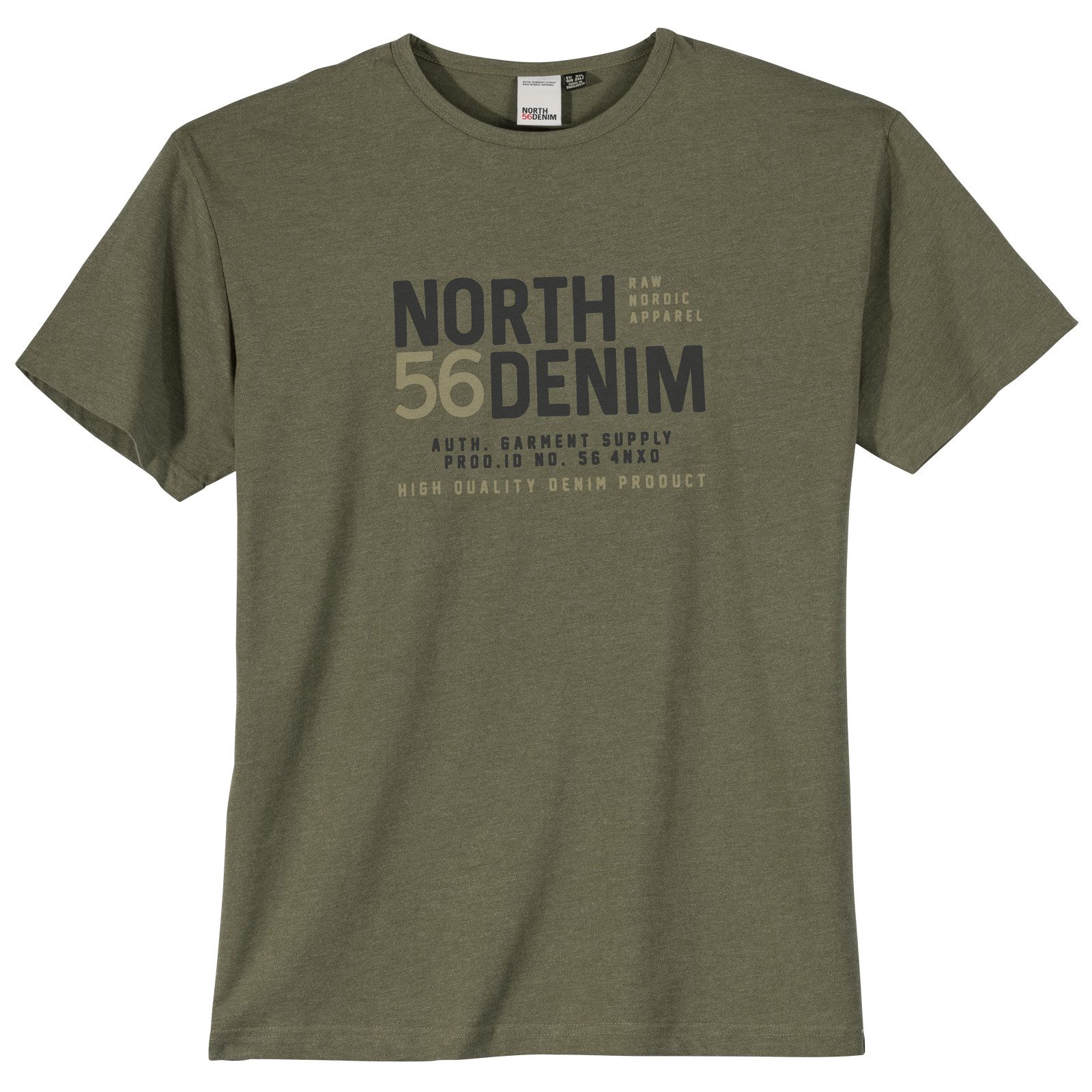 north 56 4 V-Shirt North Latitude