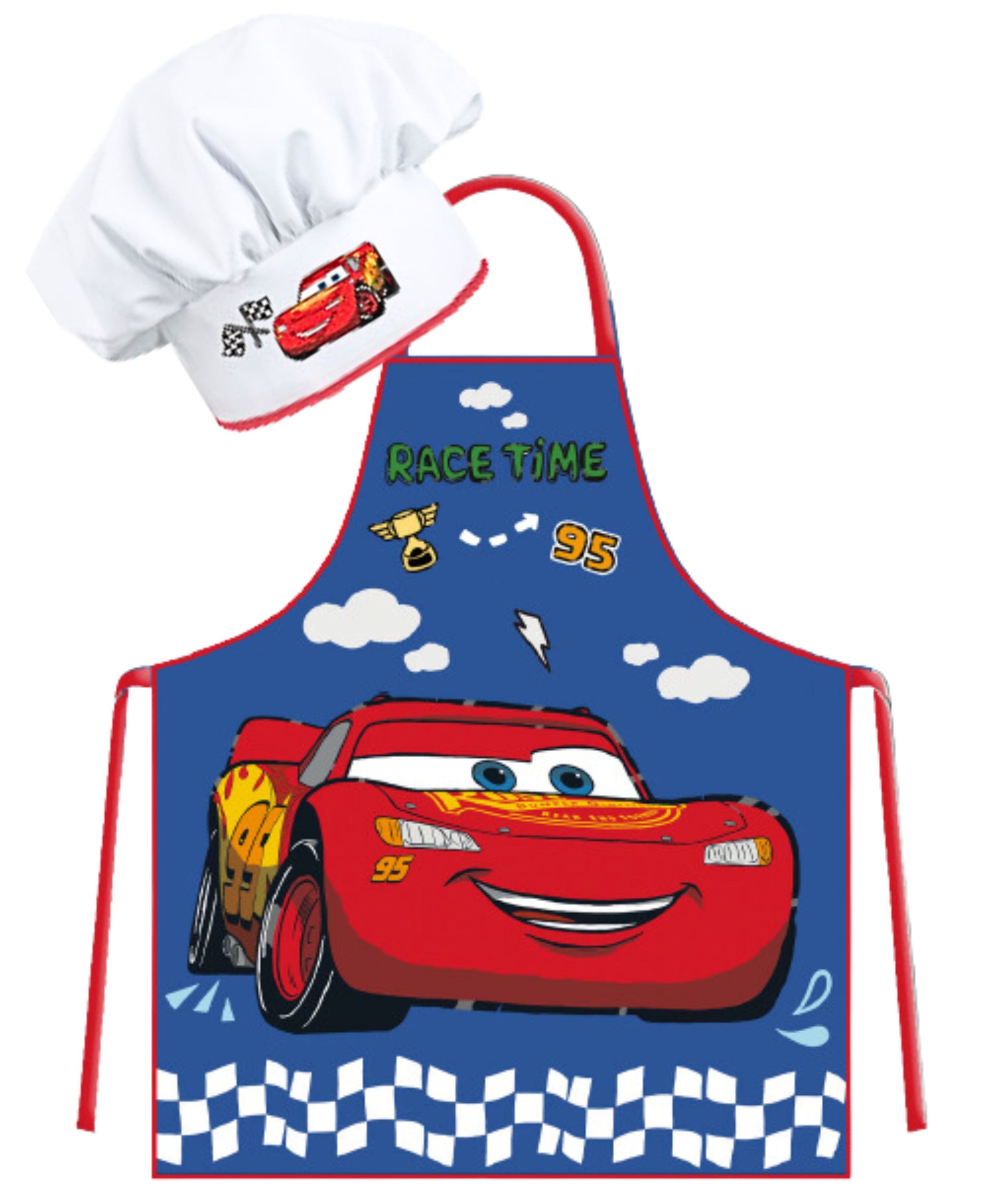 Disney Cars Kochschürze Lightning McQueen, (2-tlg),