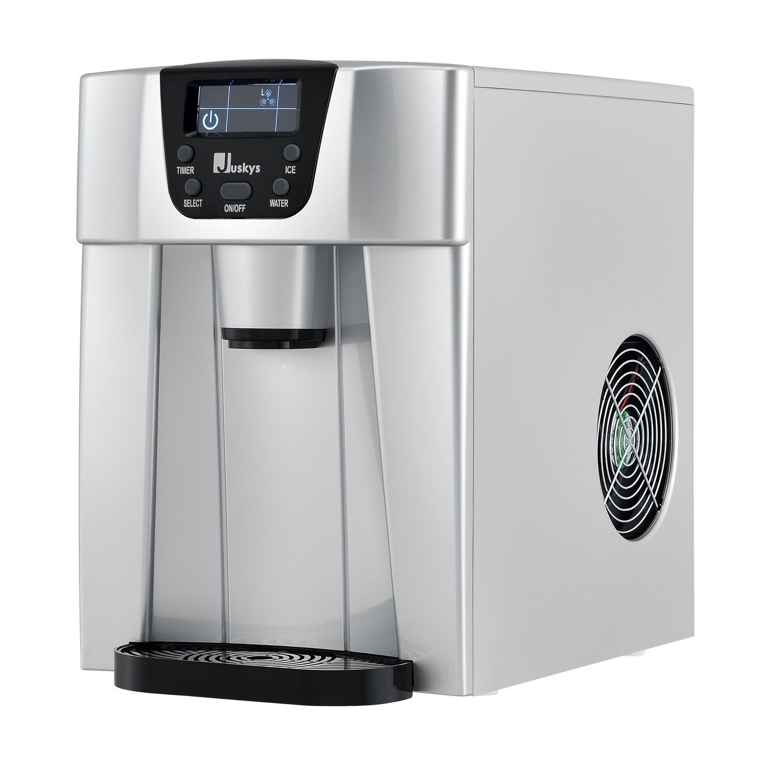 Juskys Eiswürfelmaschine PIM200L, 12 kg in