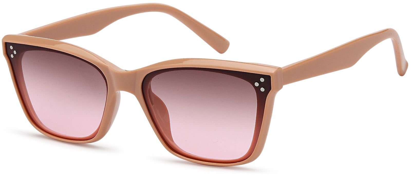 styleBREAKER Sonnenbrille Nerd Sonnenbrille Flachgläser (1-St)