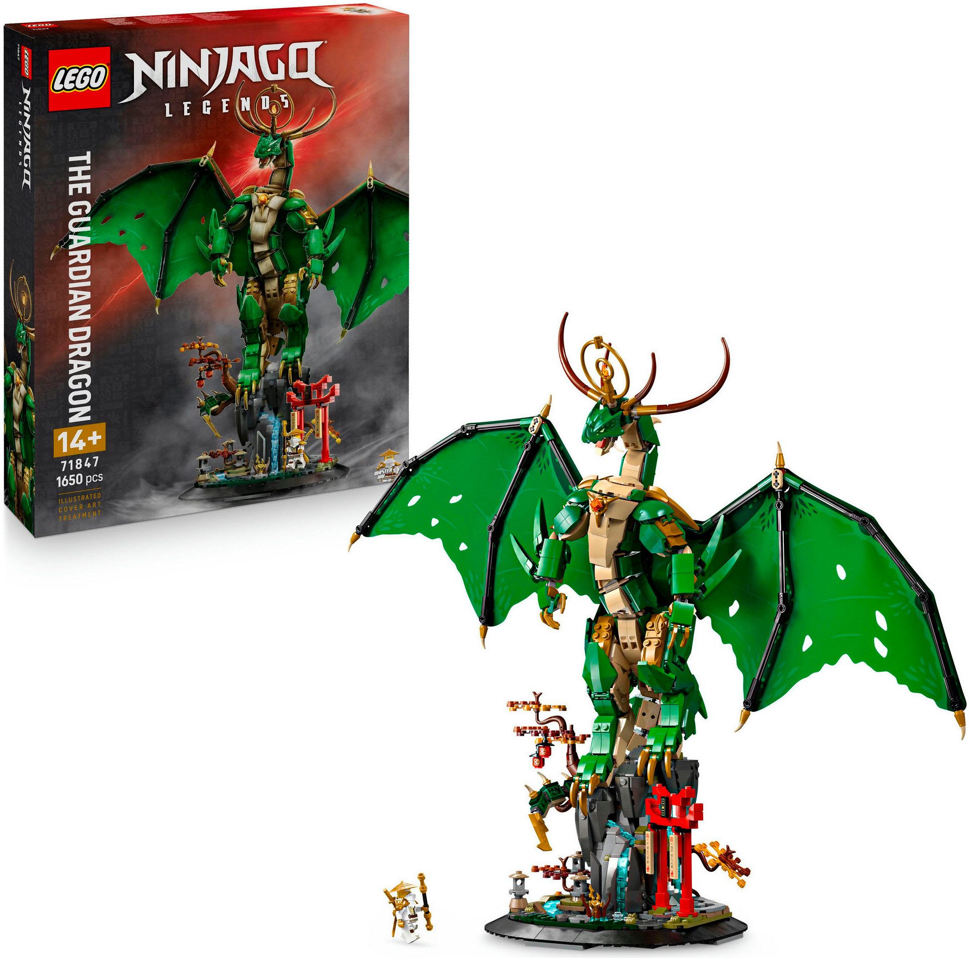 LEGO® Der Wächterdrache (71847), LEGO Ninjago