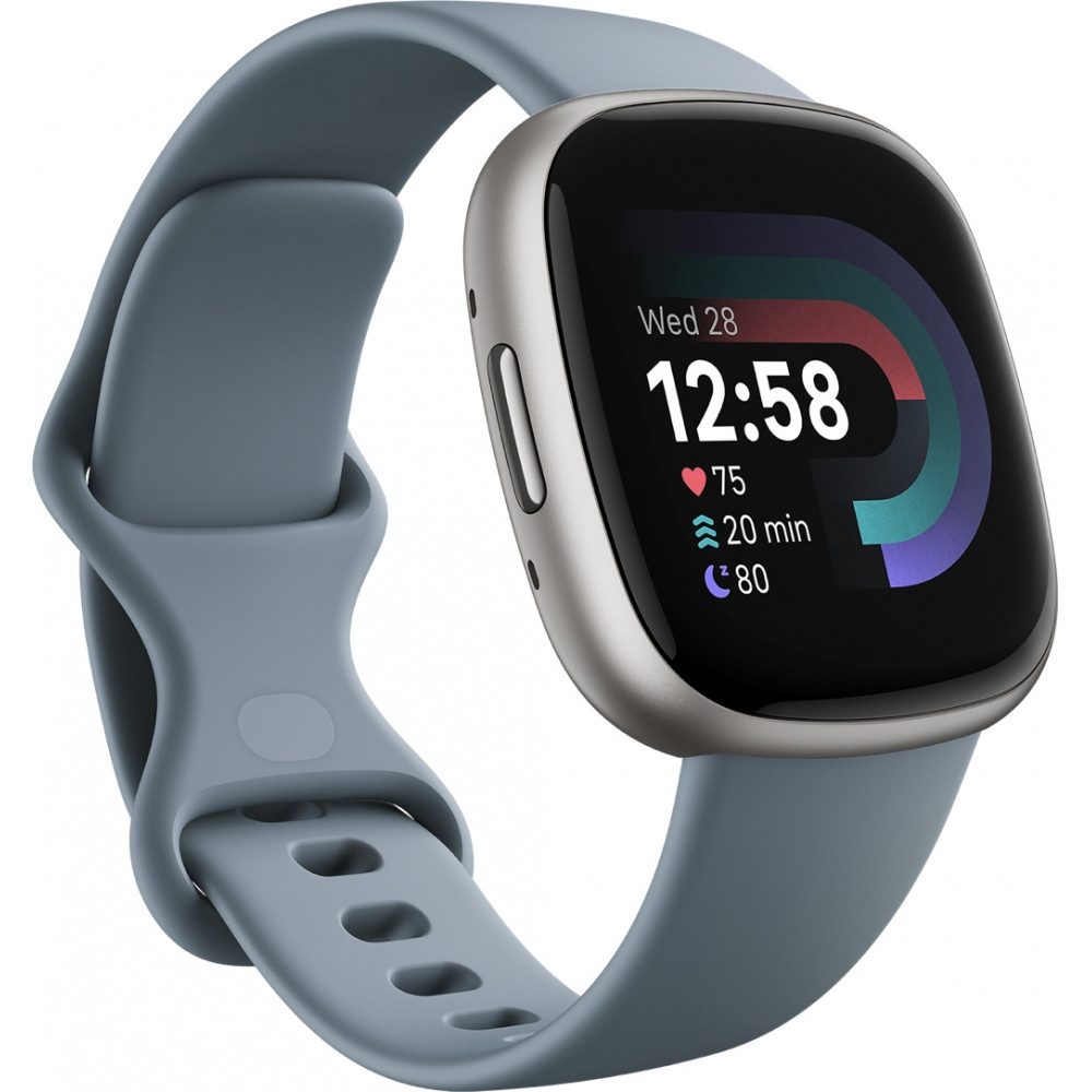 fitbit Fitbit Versa 4 Smartwatch Wasserfallblau