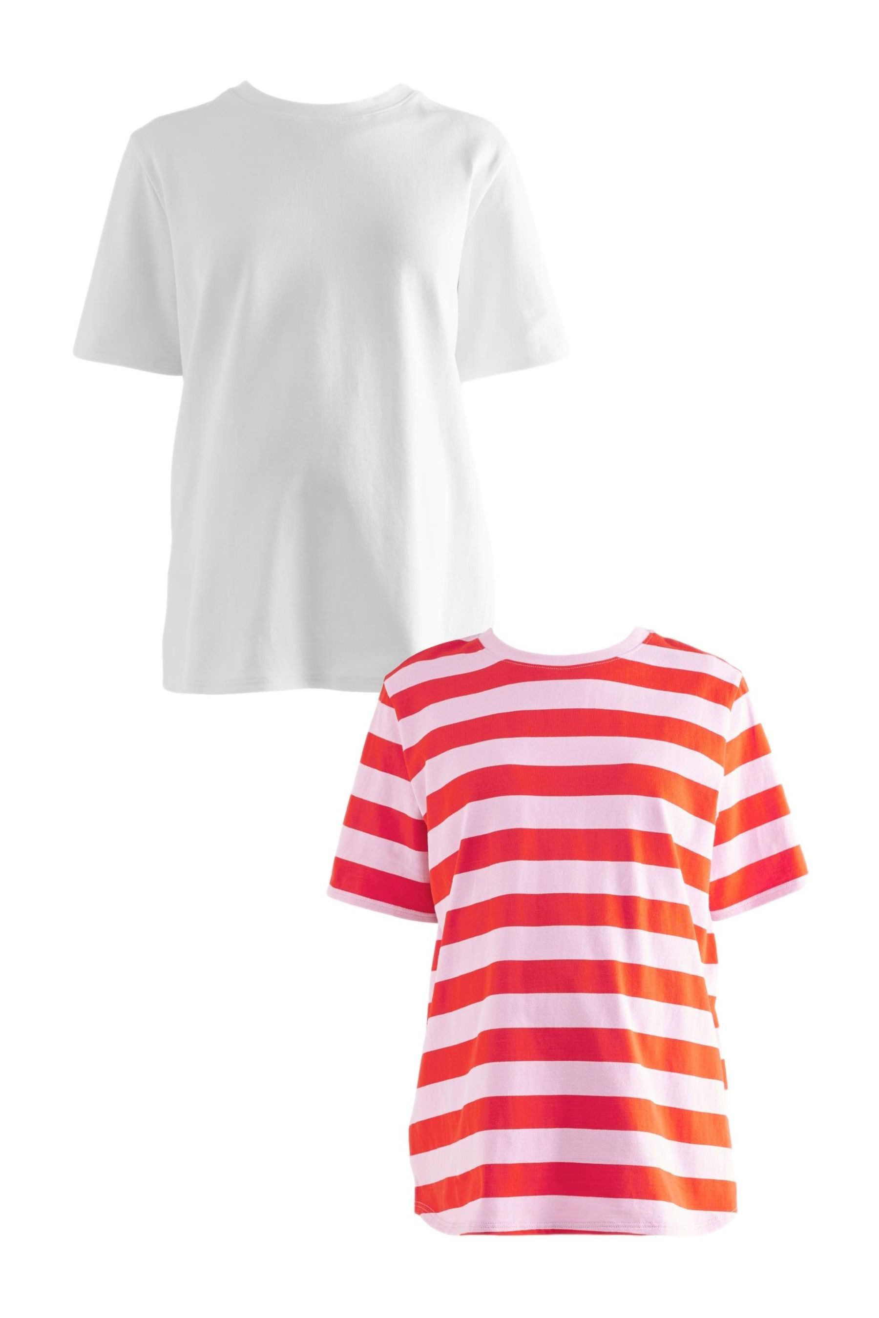 Next Stilltop 2er-Pack Still-T-Shirts, Umstandsmode (2-tlg)