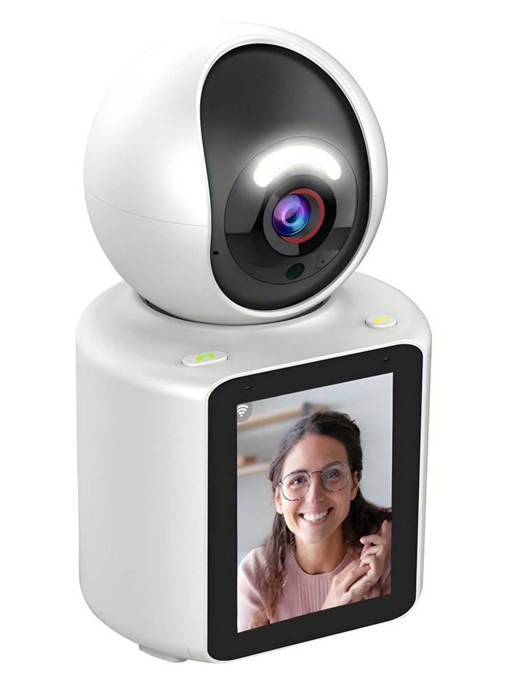ibettertec Überwachungskamera HD 1080P WLAN Mikro-Überwachungskamera