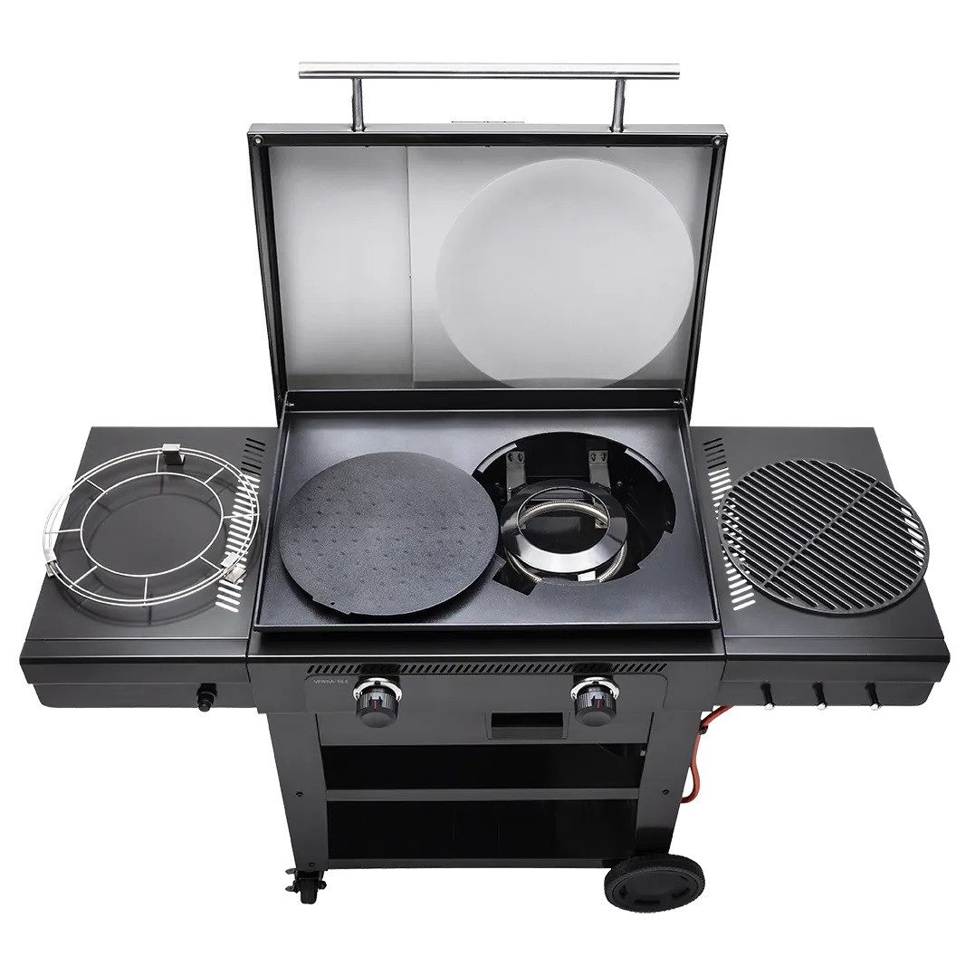Char-Broil Gasgrill Versa-Tile Griddle 2-Zonen