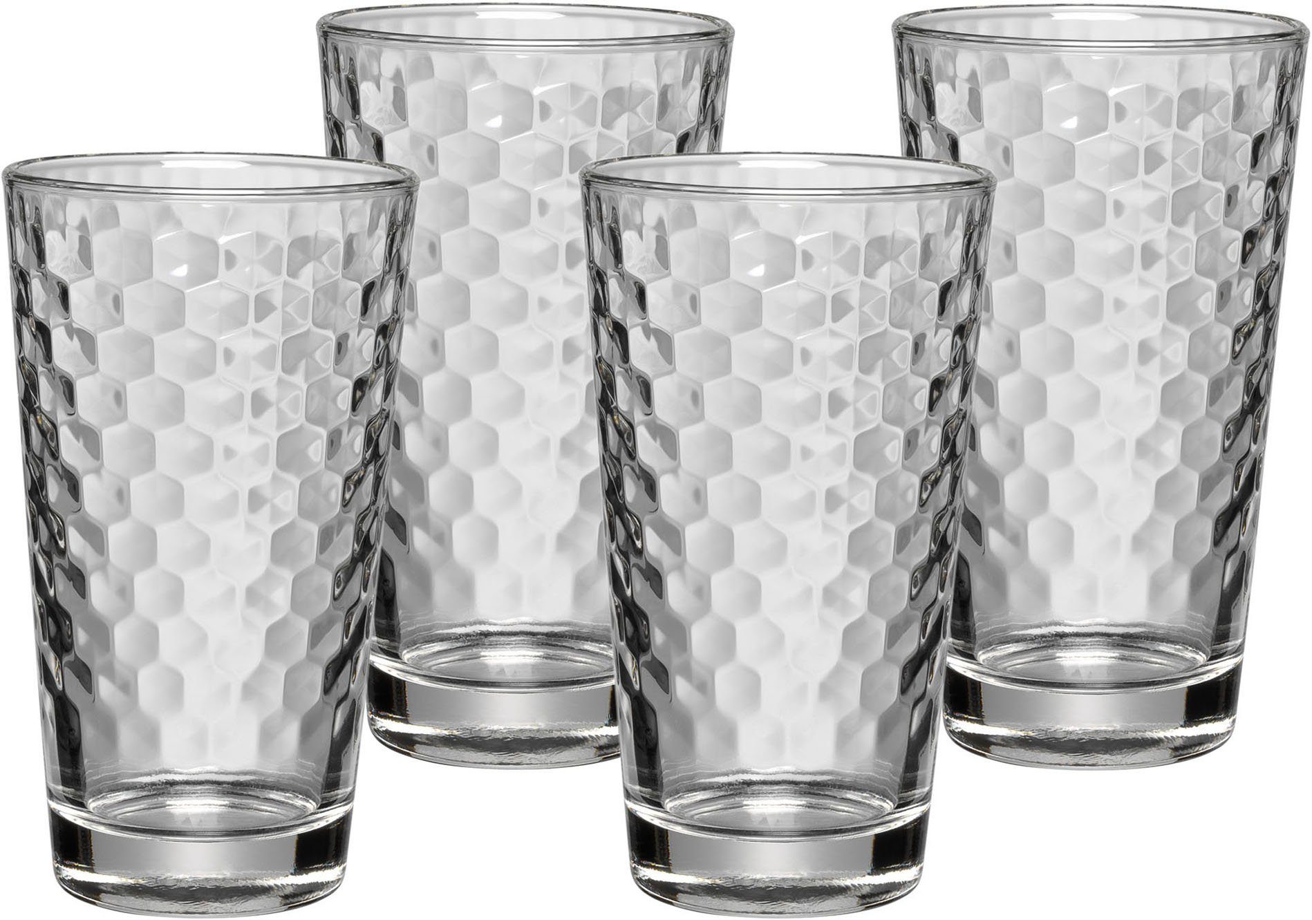 WMF Gläser-Set CoffeeTime, Glas, Hitzebeständiges Glas,