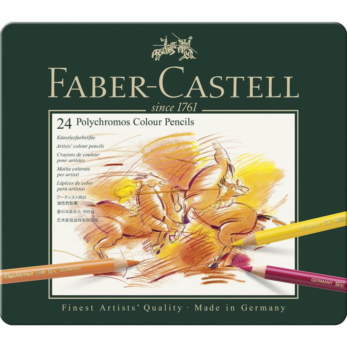Faber-Castell Künstlerstift Faber-Castell Polychromos Farbstift -