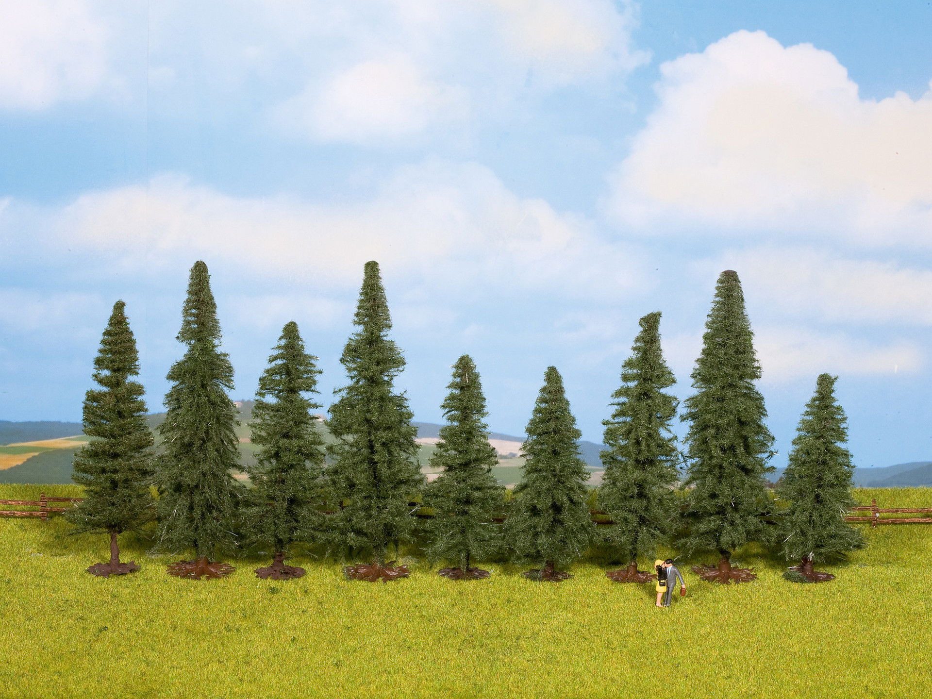 NOCH Modelleisenbahn-Baum Noch H0 TT N