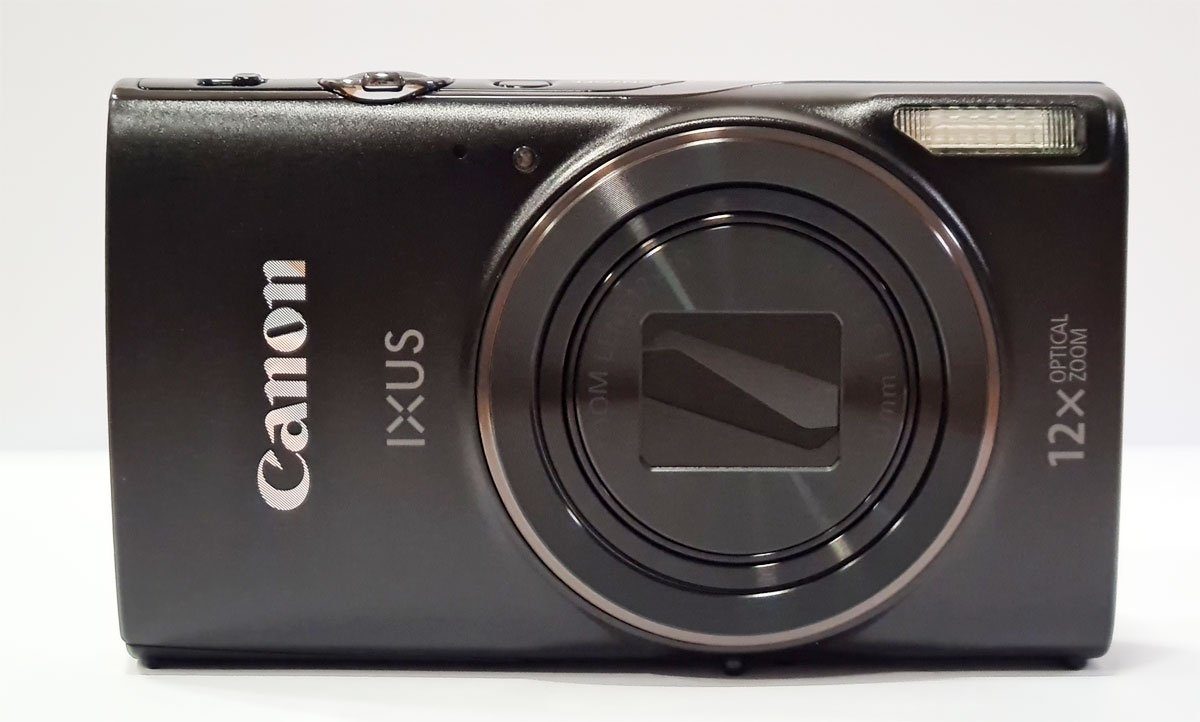 Canon Ixus 285 HS schwarz Digitalkamera