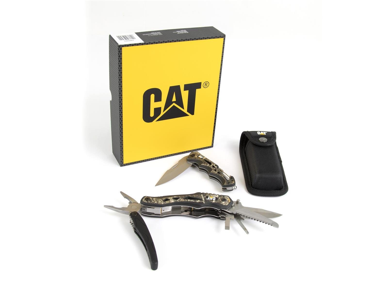 CATERPILLAR Taschenmesser CAT Multitool BOX 2er
