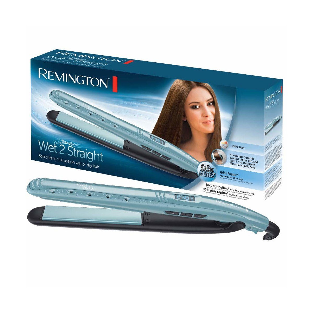 Remington Glätteisen S7300 Wet 2 Straight