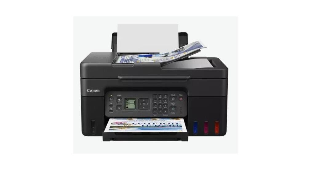 Canon Canon PIXMA G4570 MegaTank Multifunktionsdrucker,