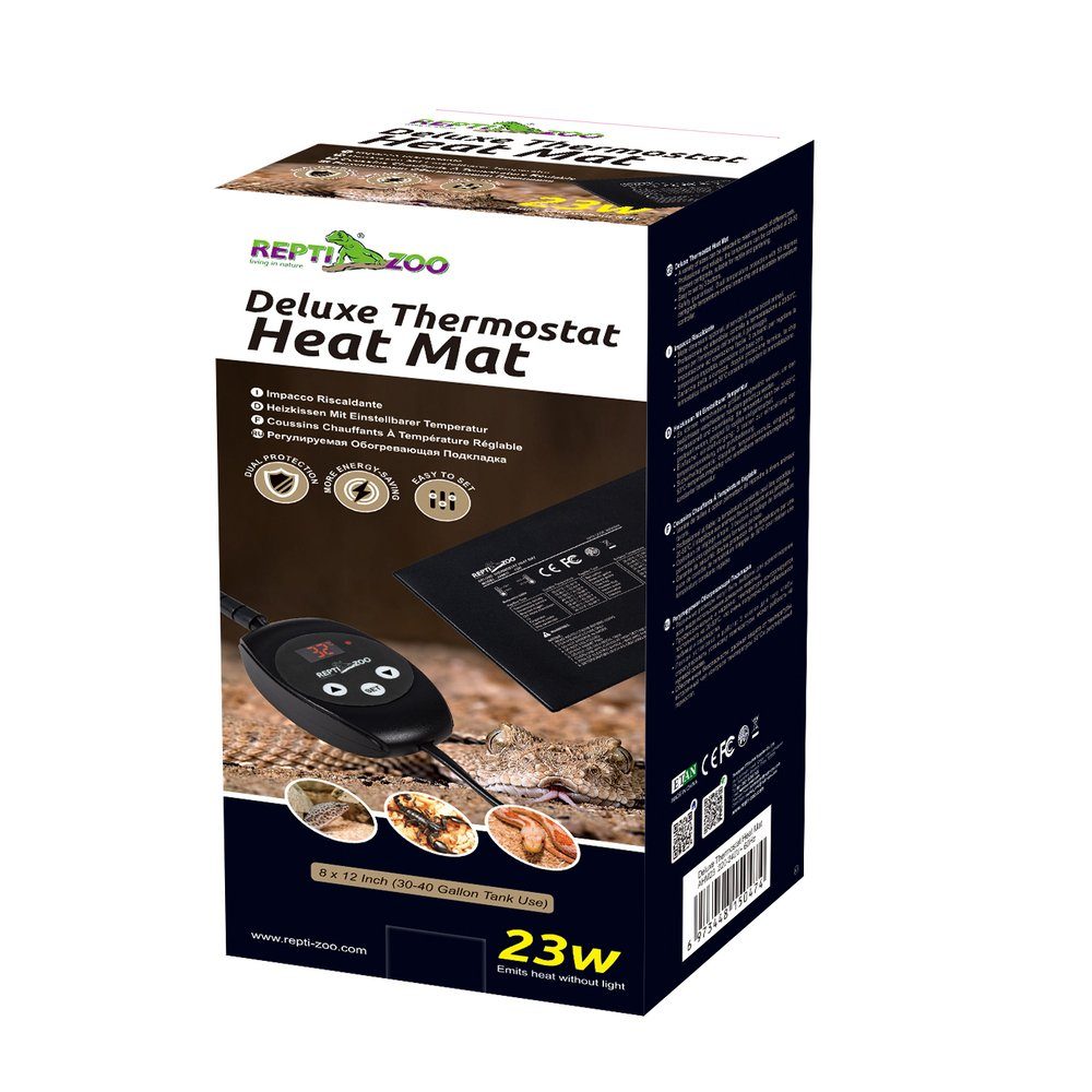 ReptiZoo Terrarium NEU: ReptiZoo Deluxe Heizmatte