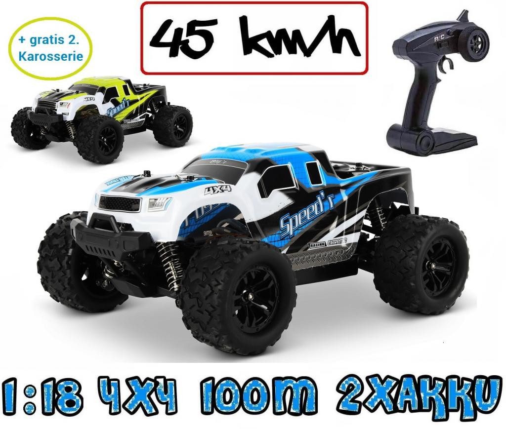 Blij´r RC-Auto Speed´r ferngesteuertes RC Auto
