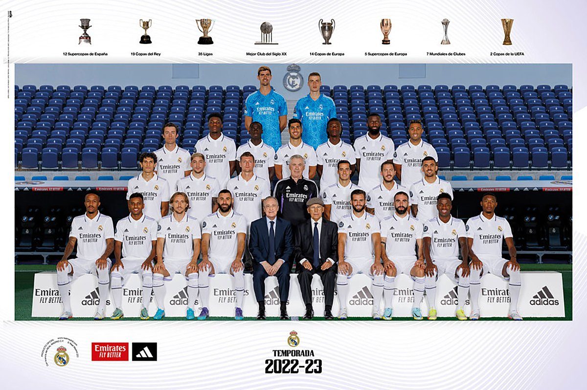 Grupo Erik Poster Real Madrid Poster
