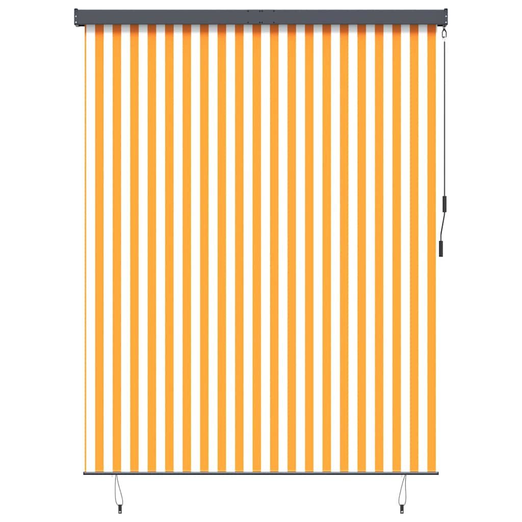 Rollo Outdoor Rollo Striped Orange und