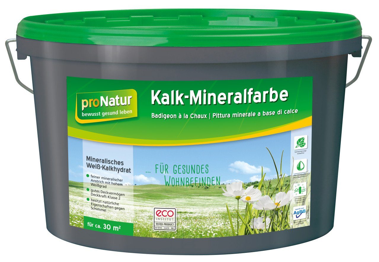 Pronatur Wandfarbe Pronatur Kalk-Mineralfarbe 5 L