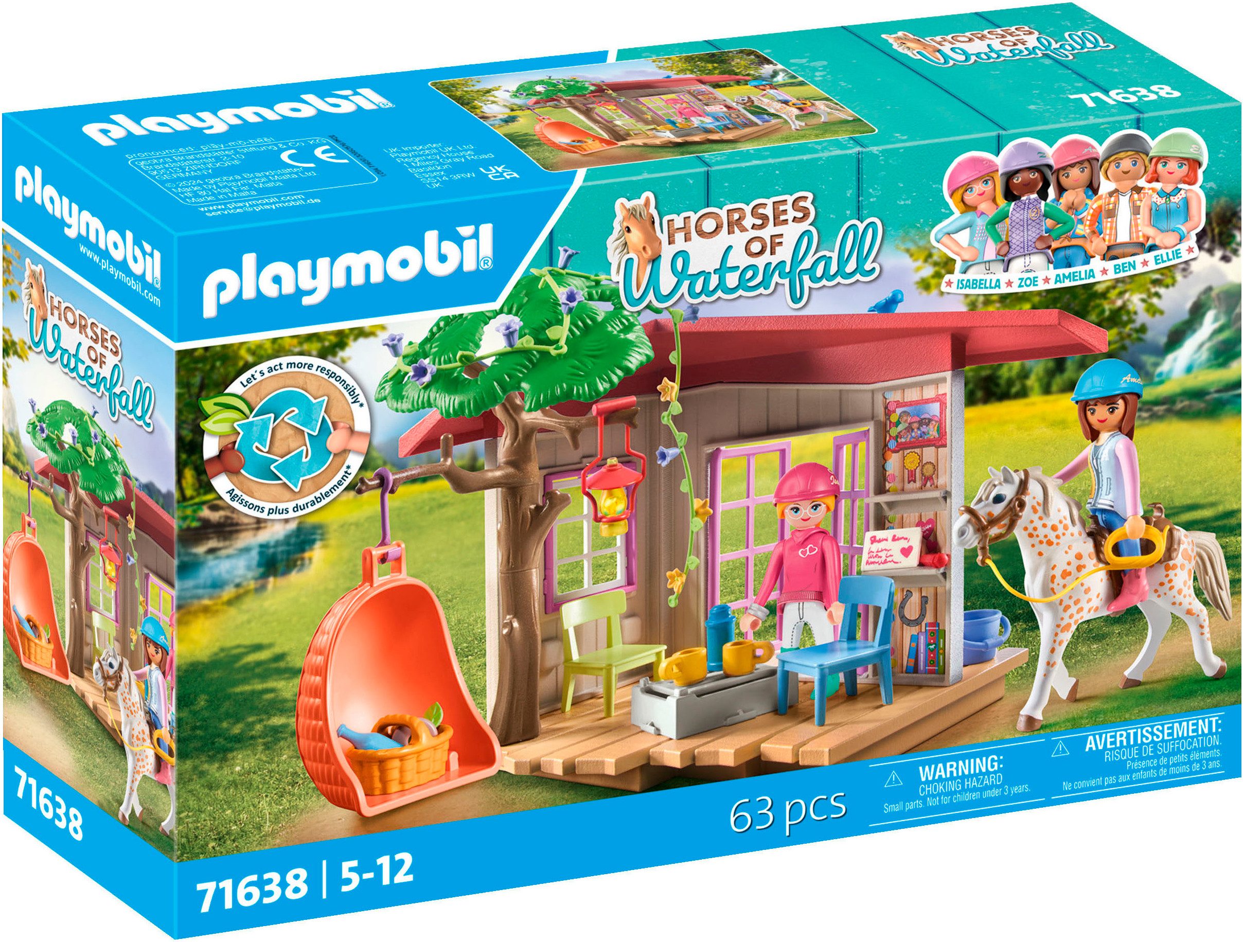Playmobil® Geheimes Clubhaus für Pferdefans (71638),