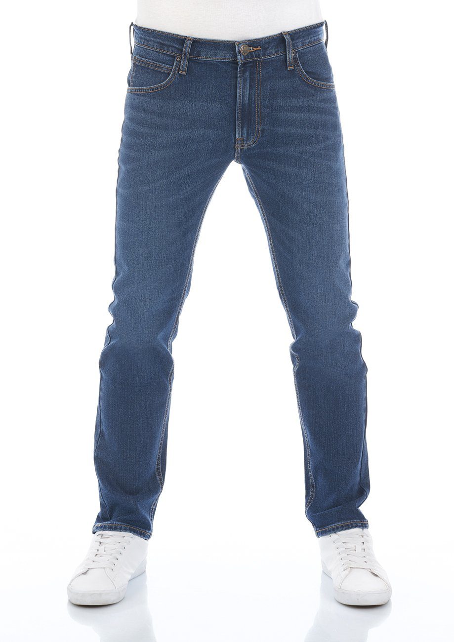 Lee® Straight-Jeans Herren Jeanshose Daren Zip