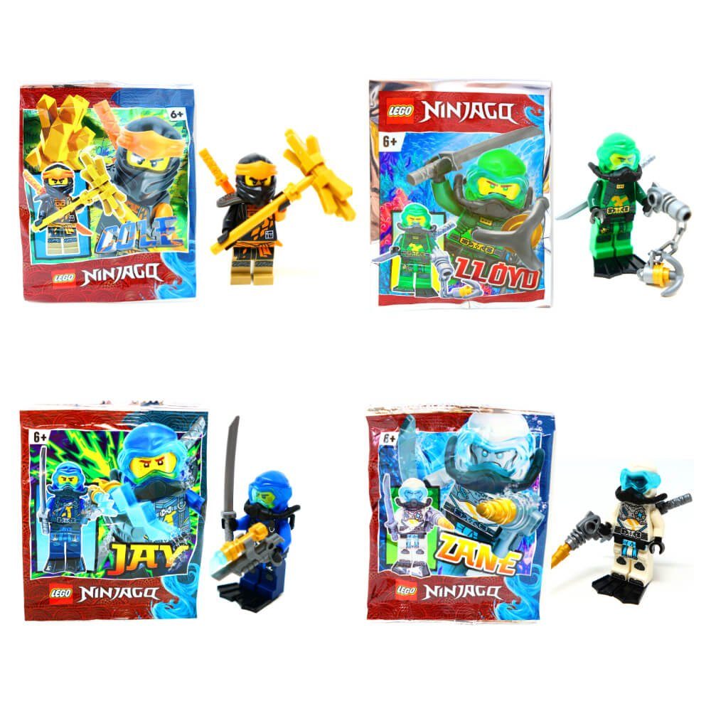 LEGO® Spielfigur Lego® Ninjago Legacy Minifiguren