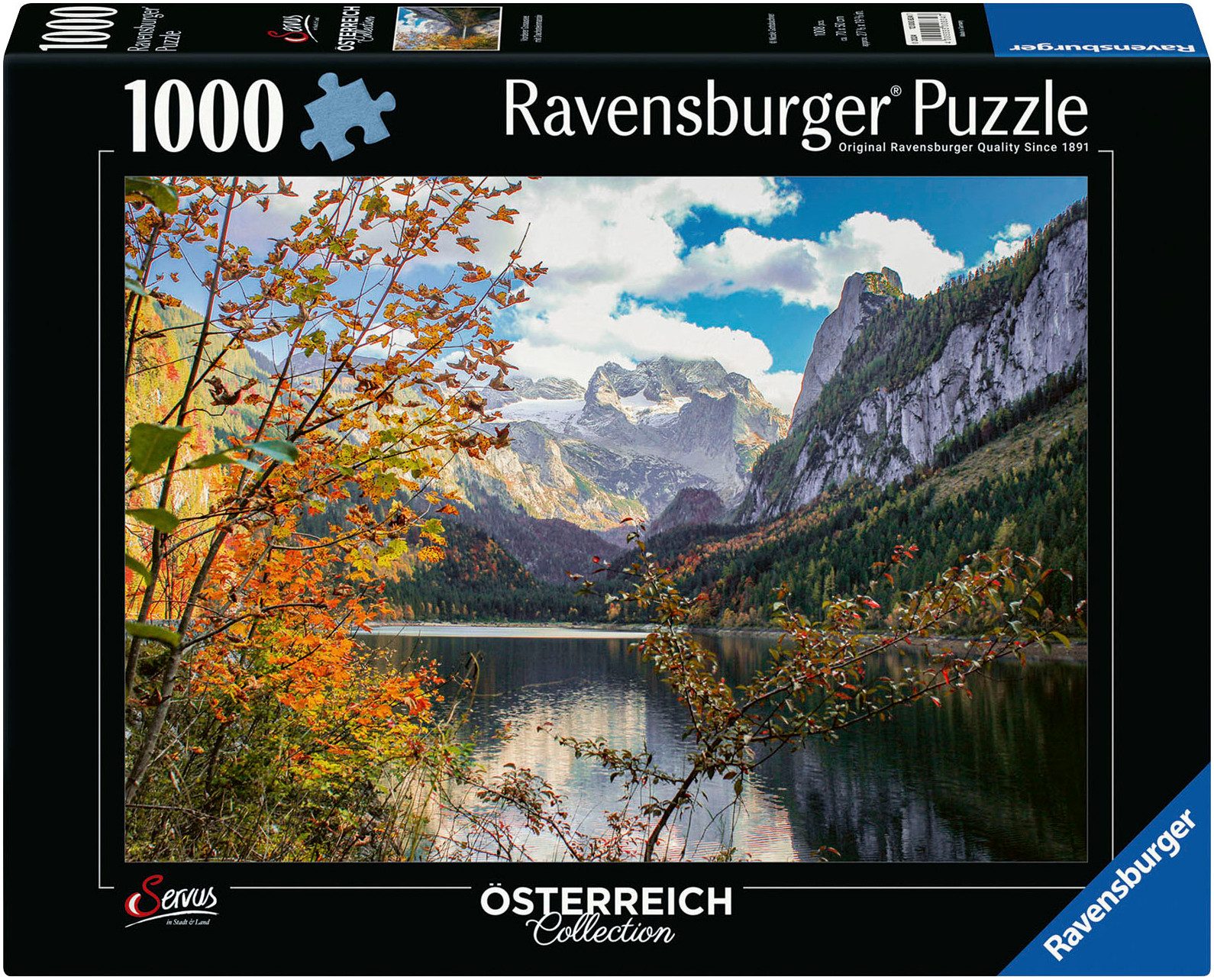 Ravensburger Puzzle Österreich Collection, Vorderer Gosausee,