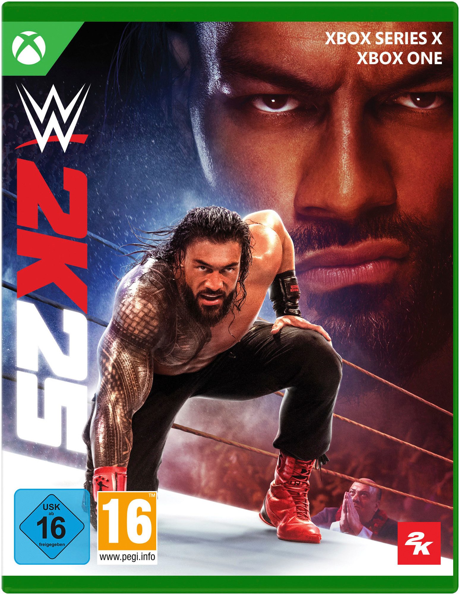 WWE 2K25 Xbox Series X