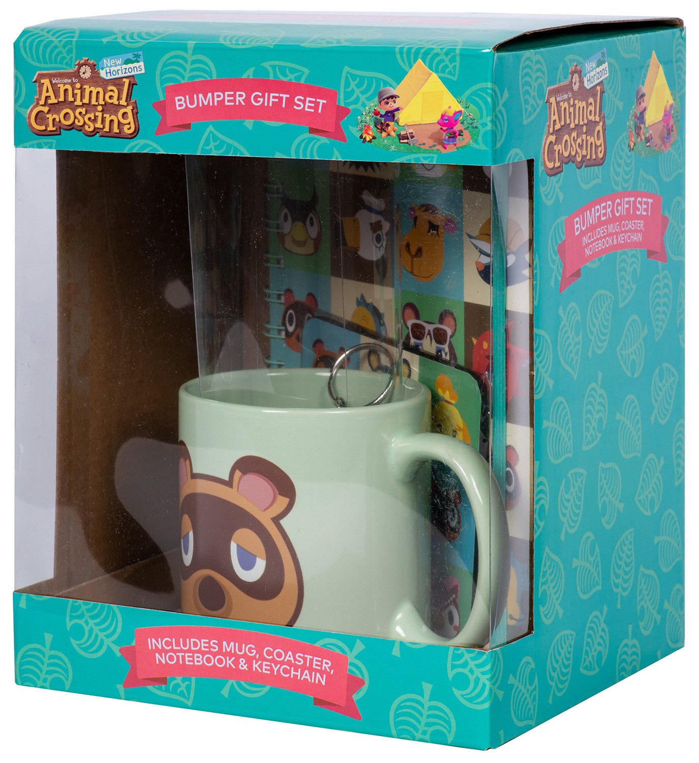 PYRAMID Tasse Geschenkbox - Animal Crossing