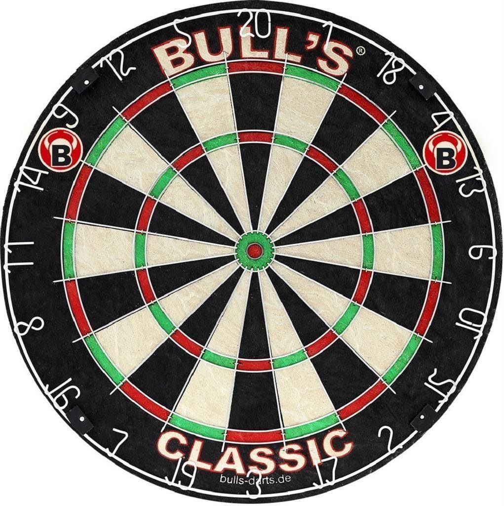 BULL'S Dartscheibe Classic Bristle, Dartboard Dart