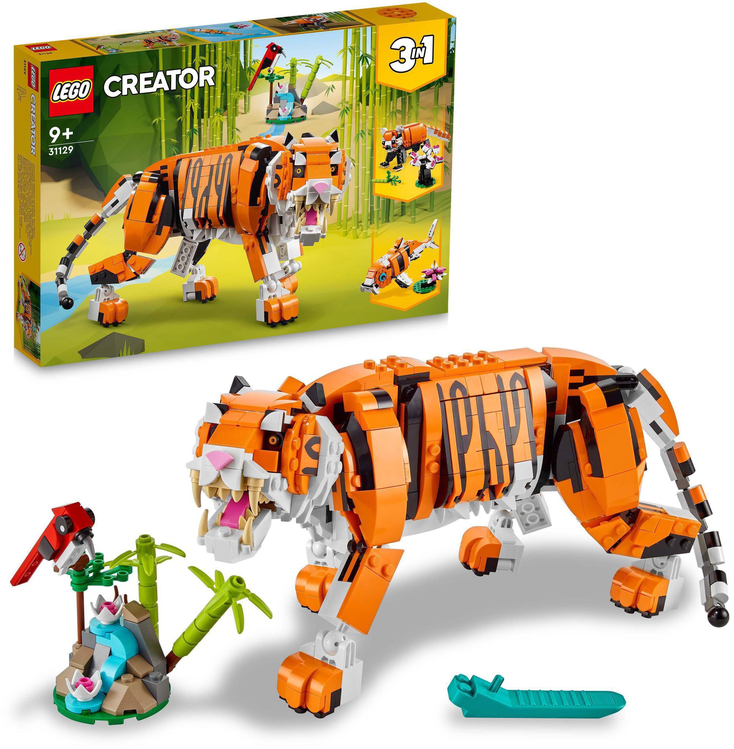 LEGO® Majestätischer Tiger (31129), LEGO® Creator