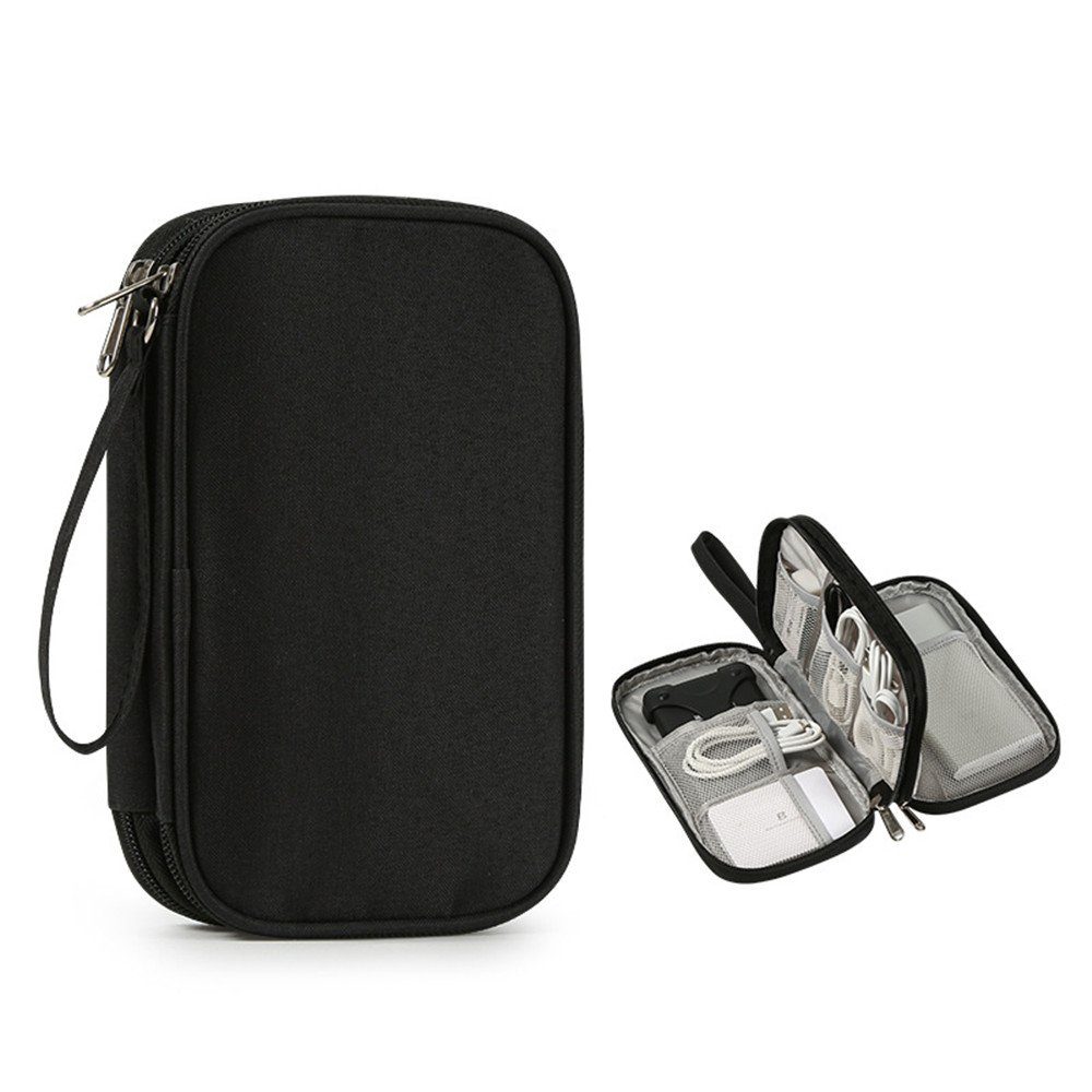 XDeer Taschenorganizer Kabeltasche,Tasche Universal Kabelorganizer Tasche