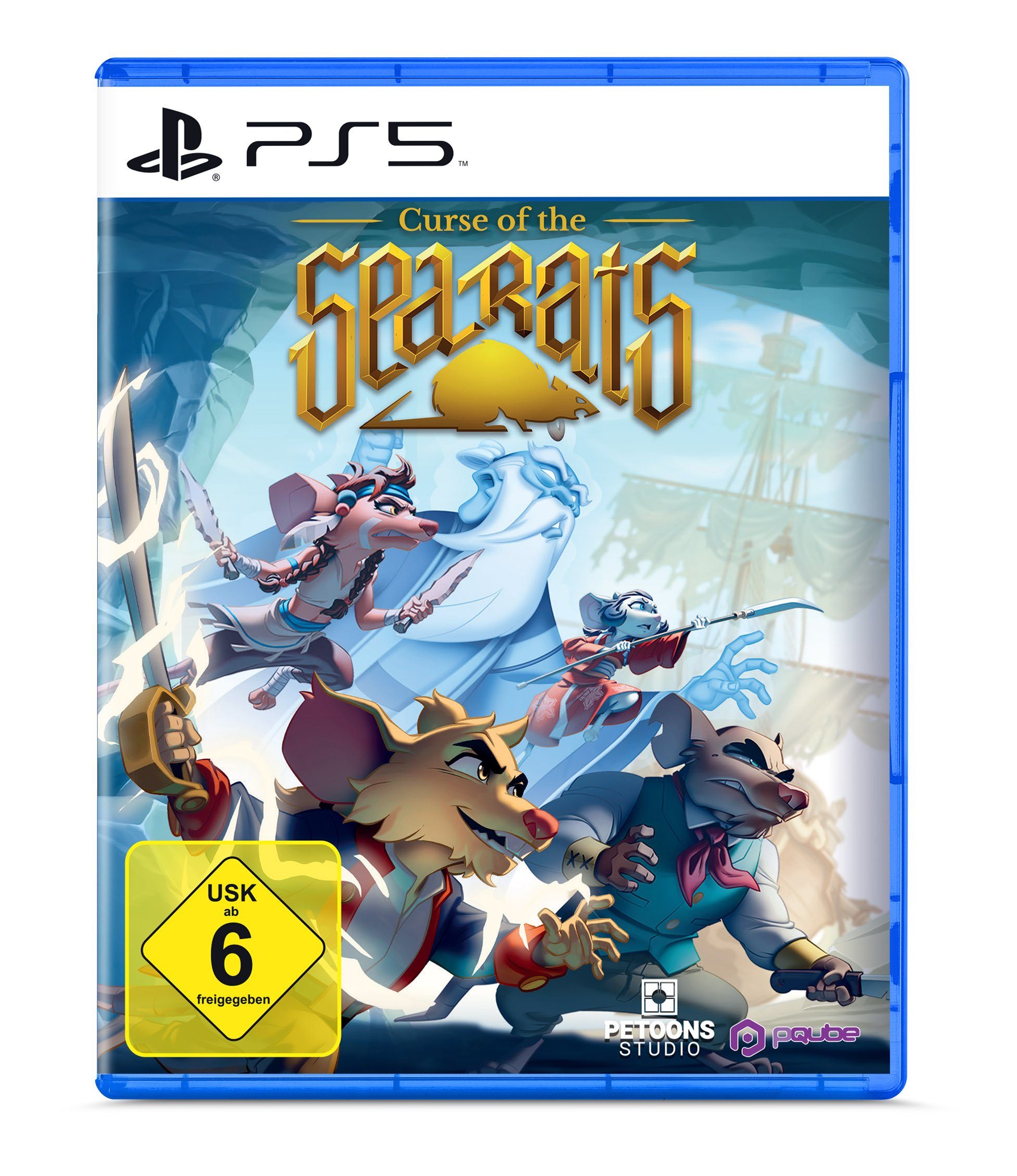 Curse of the Sea Rats PlayStation